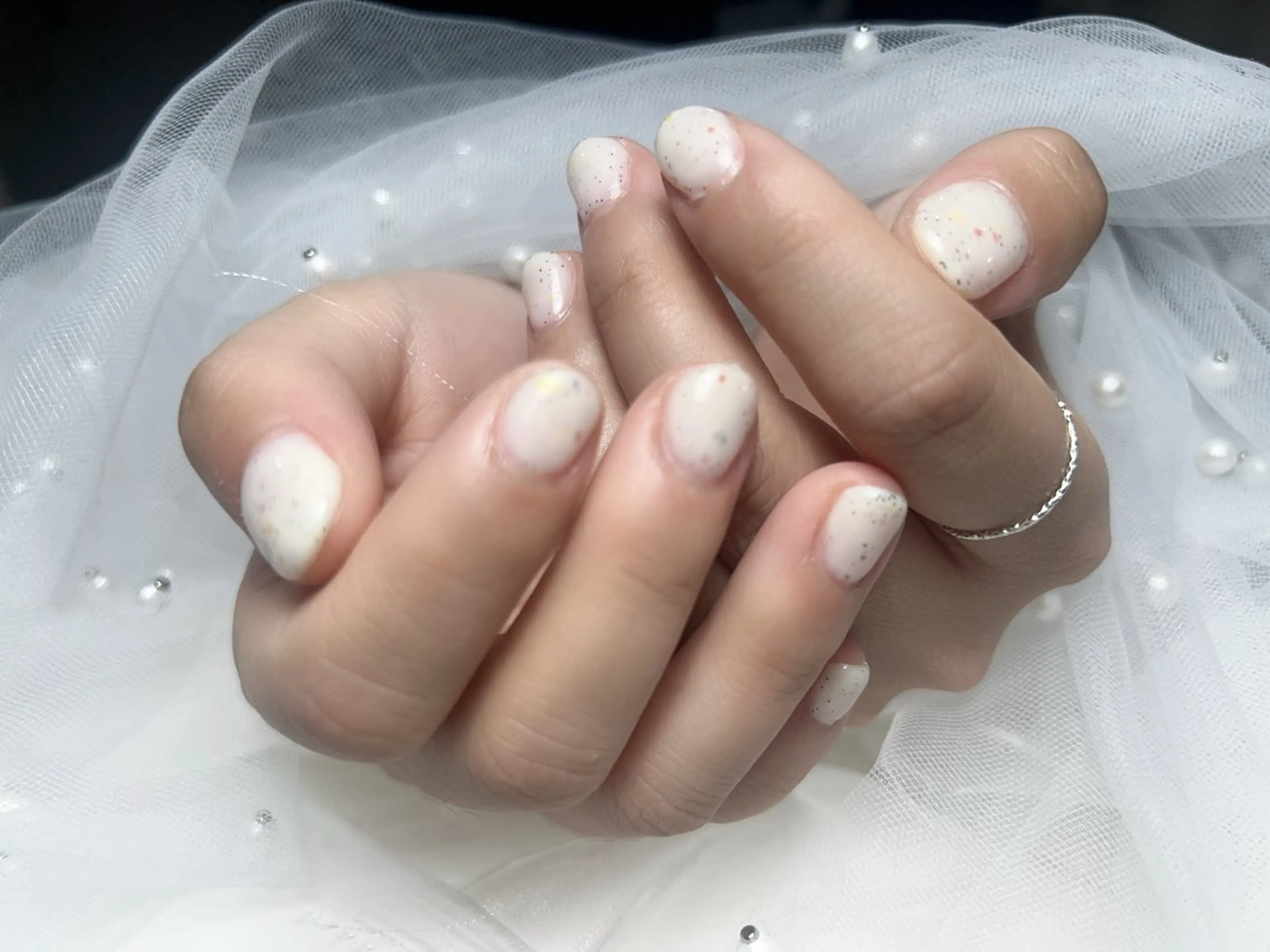 ネイル ハンドネイル ハンドケア モナ& ナナのネイルデザイン