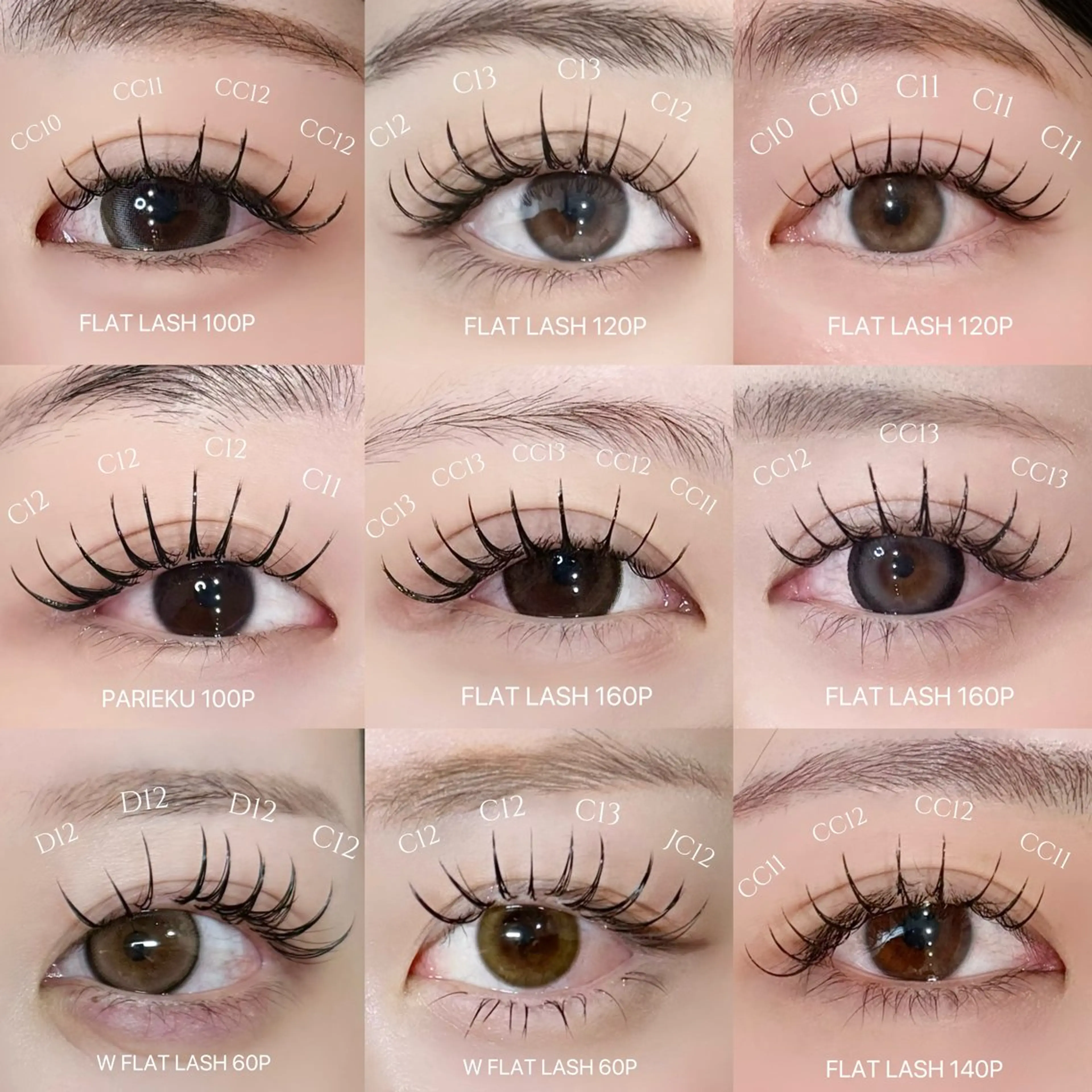 マツエク・マツパ マツエク MANA EYELASH STUDIO所属・kanoha 🦖⋆͛のマツエク・マツパデザイン