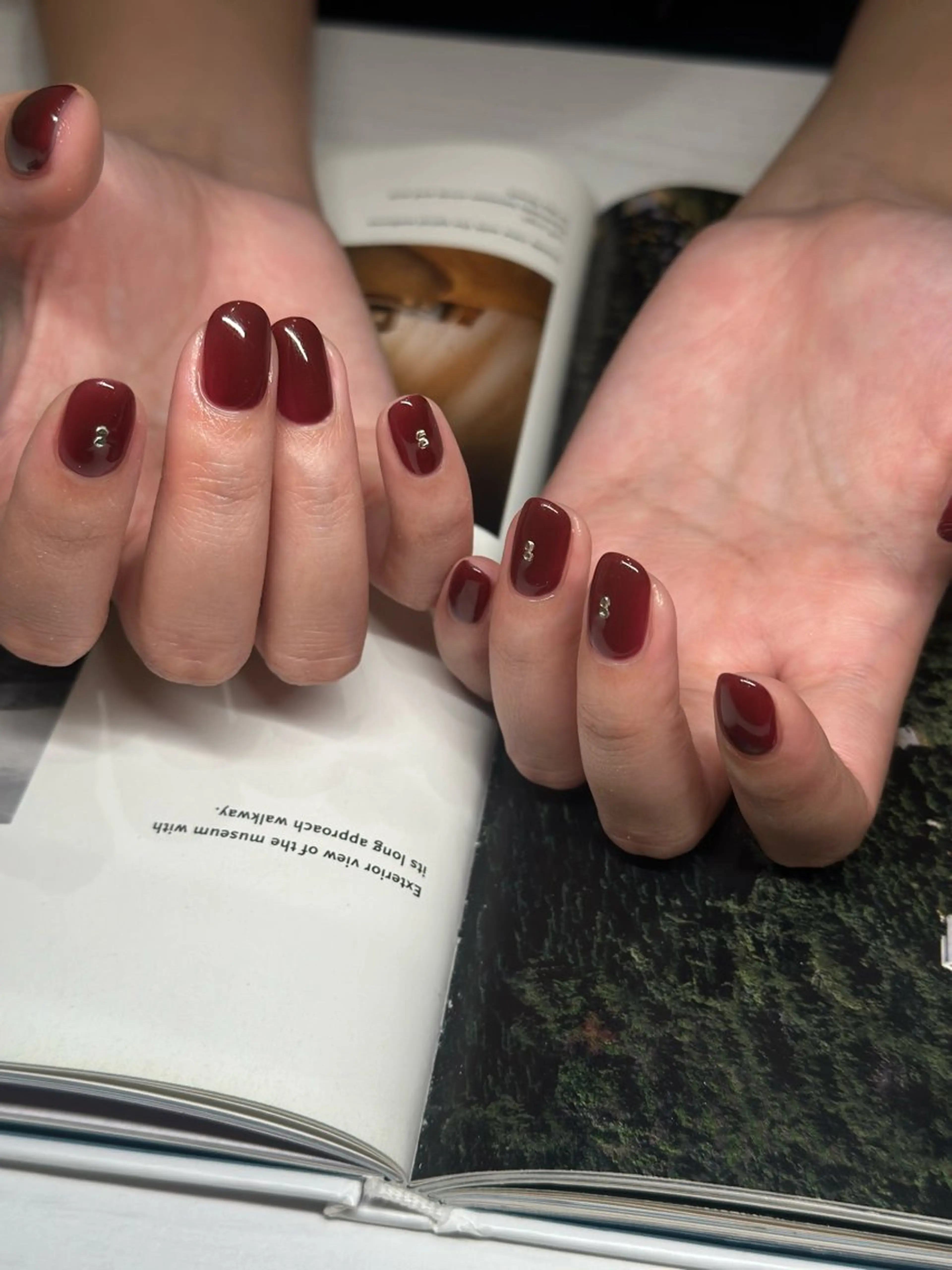 ネイル ハンドネイル m o m o / 高岡ネイルのネイルデザイン