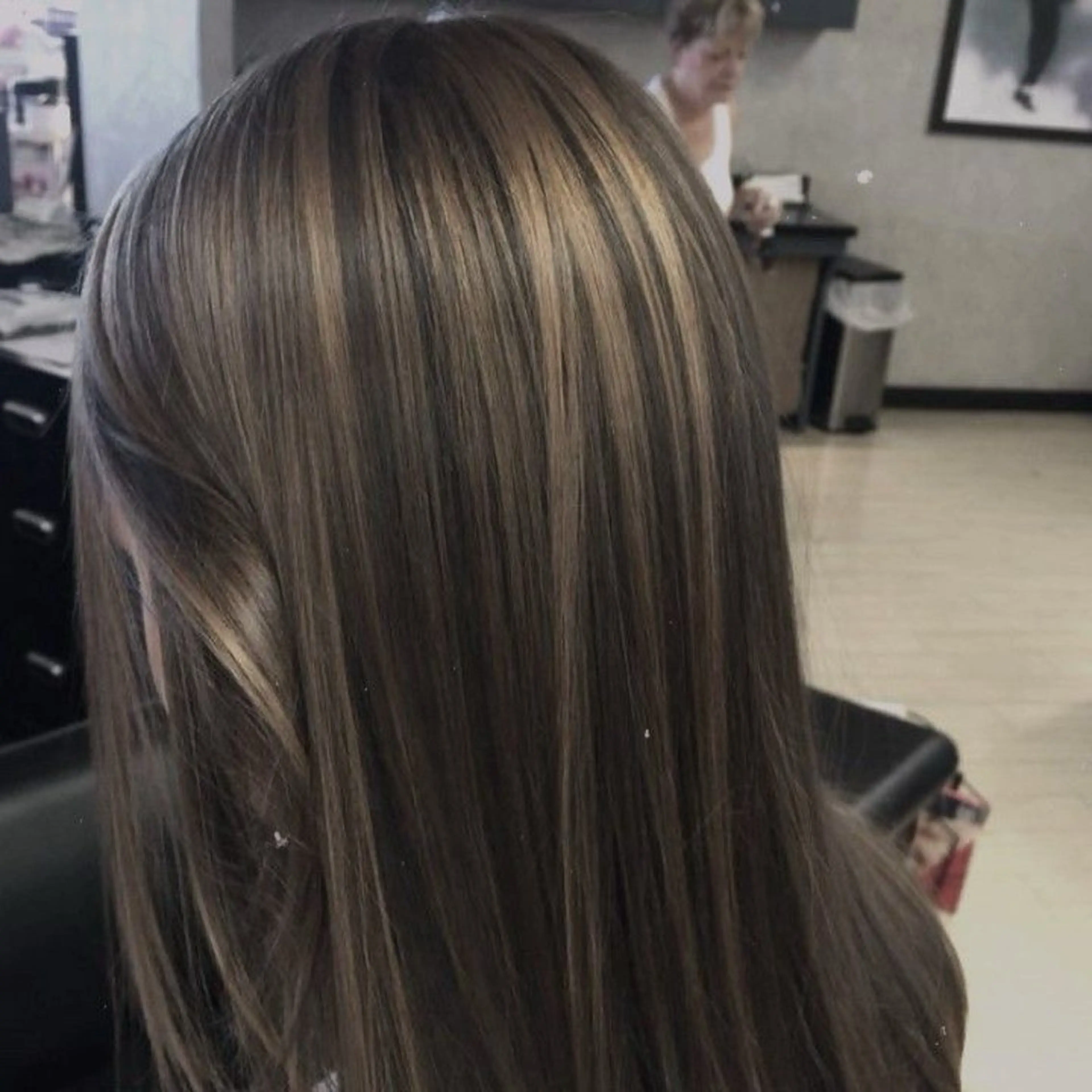 highlight ⊹ ࣪ ˖パーマ・黒染め・縮毛矯正・ブリーチ履歴がない方でお願いします！の写真