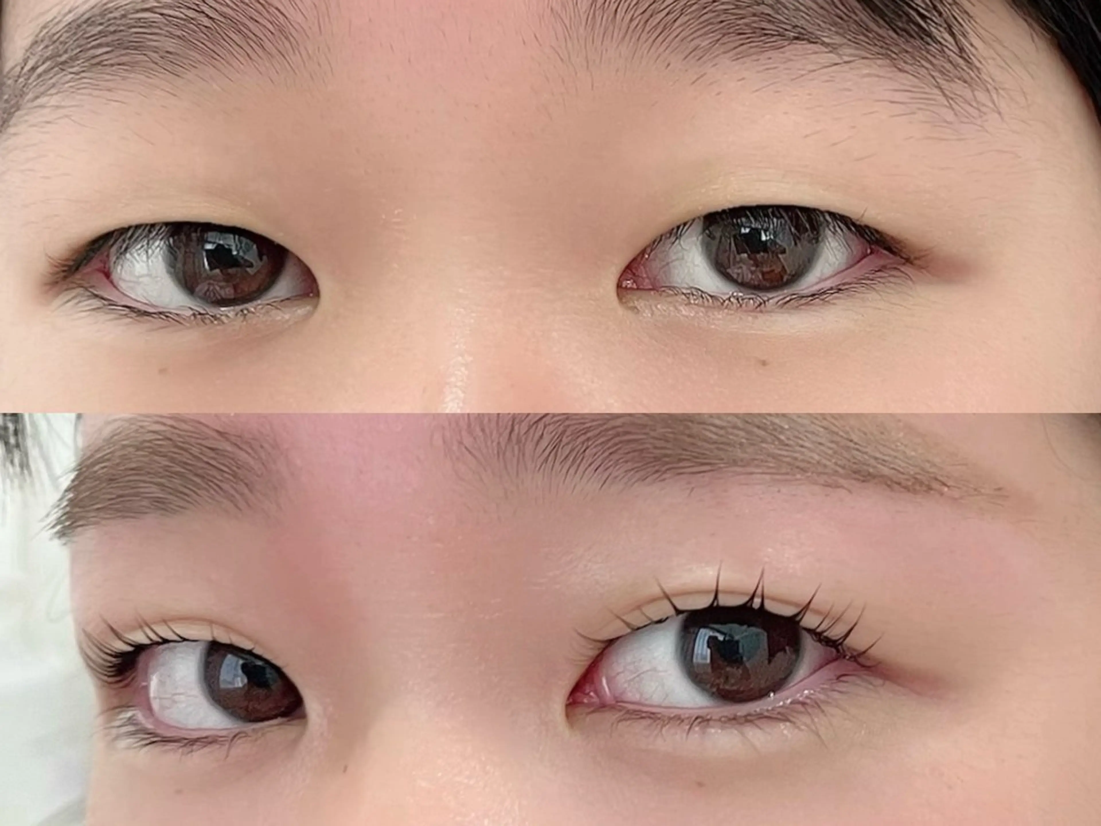 マツエク・マツパ coral所属・coral 川口美月のマツエク・マツパデザイン