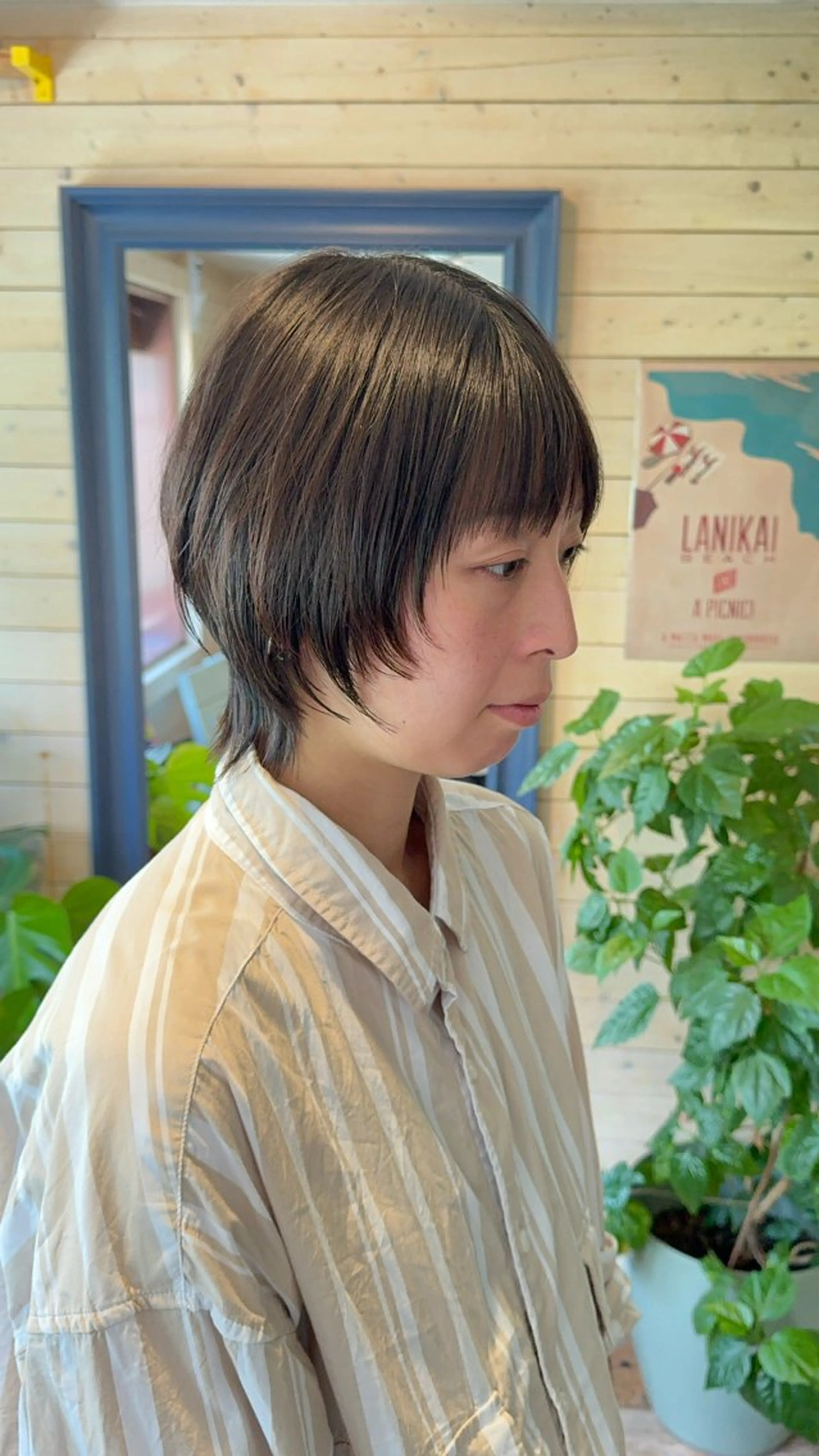 ショート カット 美髪矯正/縮毛矯正 越野雄大のヘアスタイル