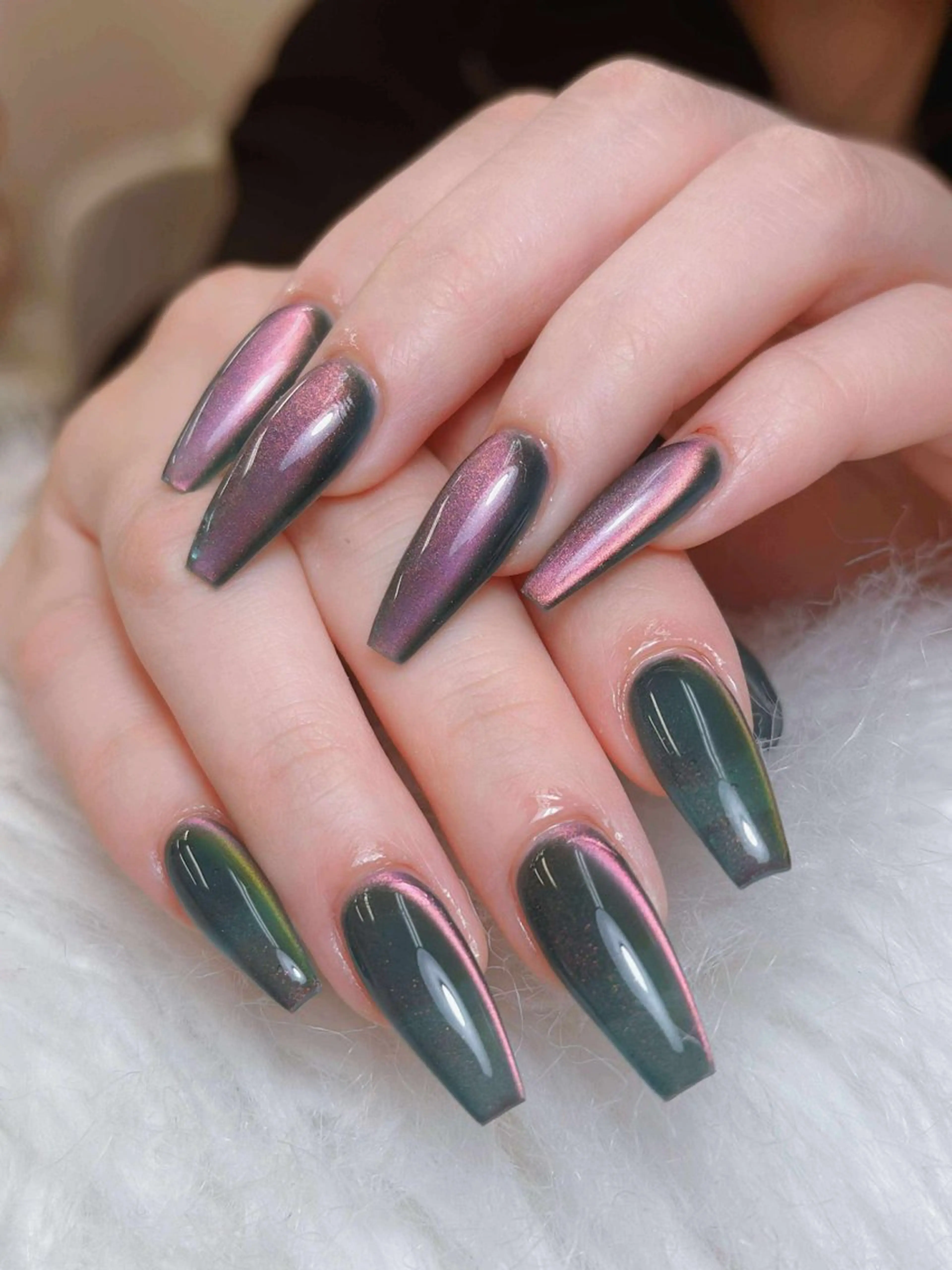 ネイル アートネイル 成人式 ジェルネイル ニュアンスネイル 夏ネイル ハンドネイル Jenn Nail Salonのネイルデザイン