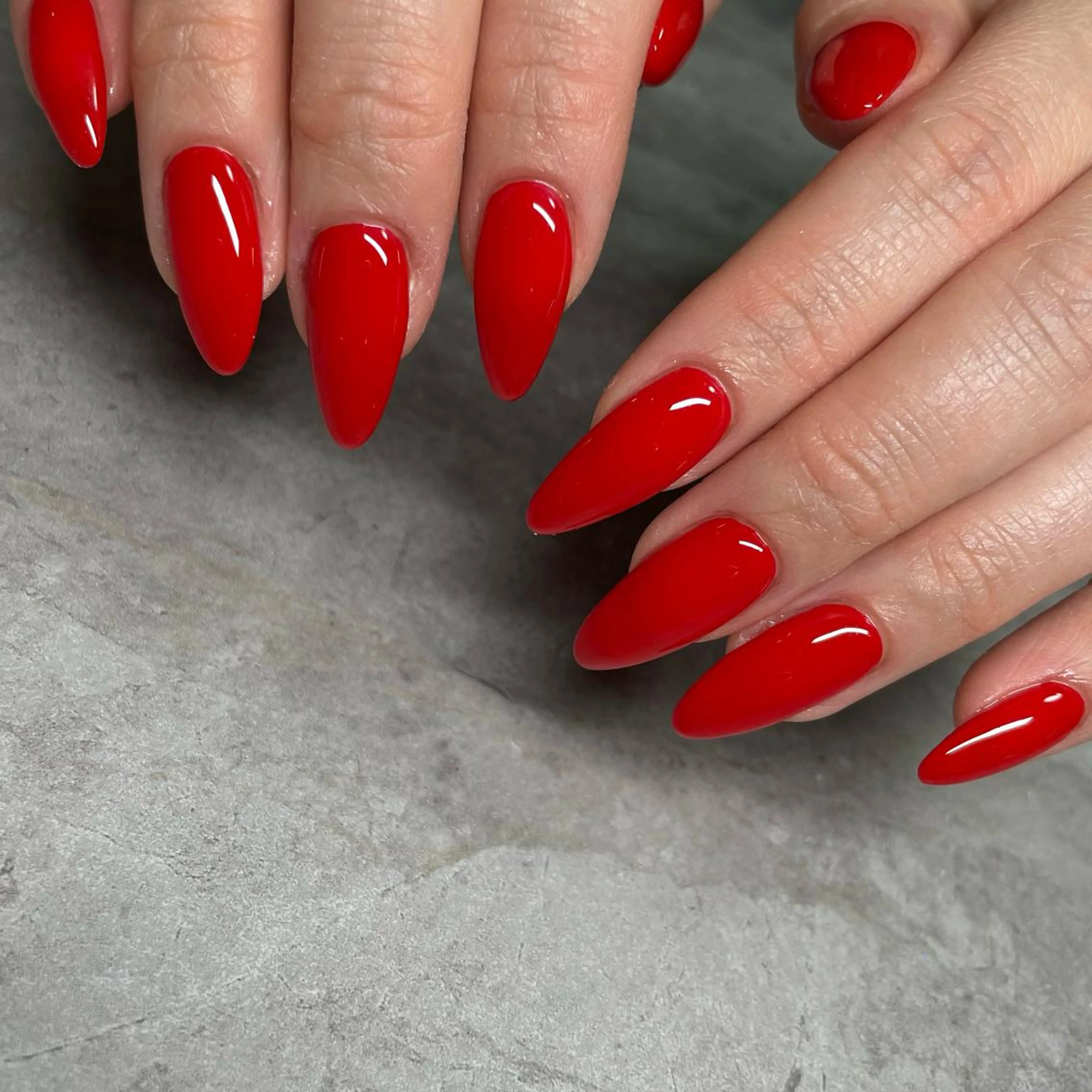 セミロング ネイル ハンドネイル Statice所属・YUNA FUKUDAのネイルデザイン