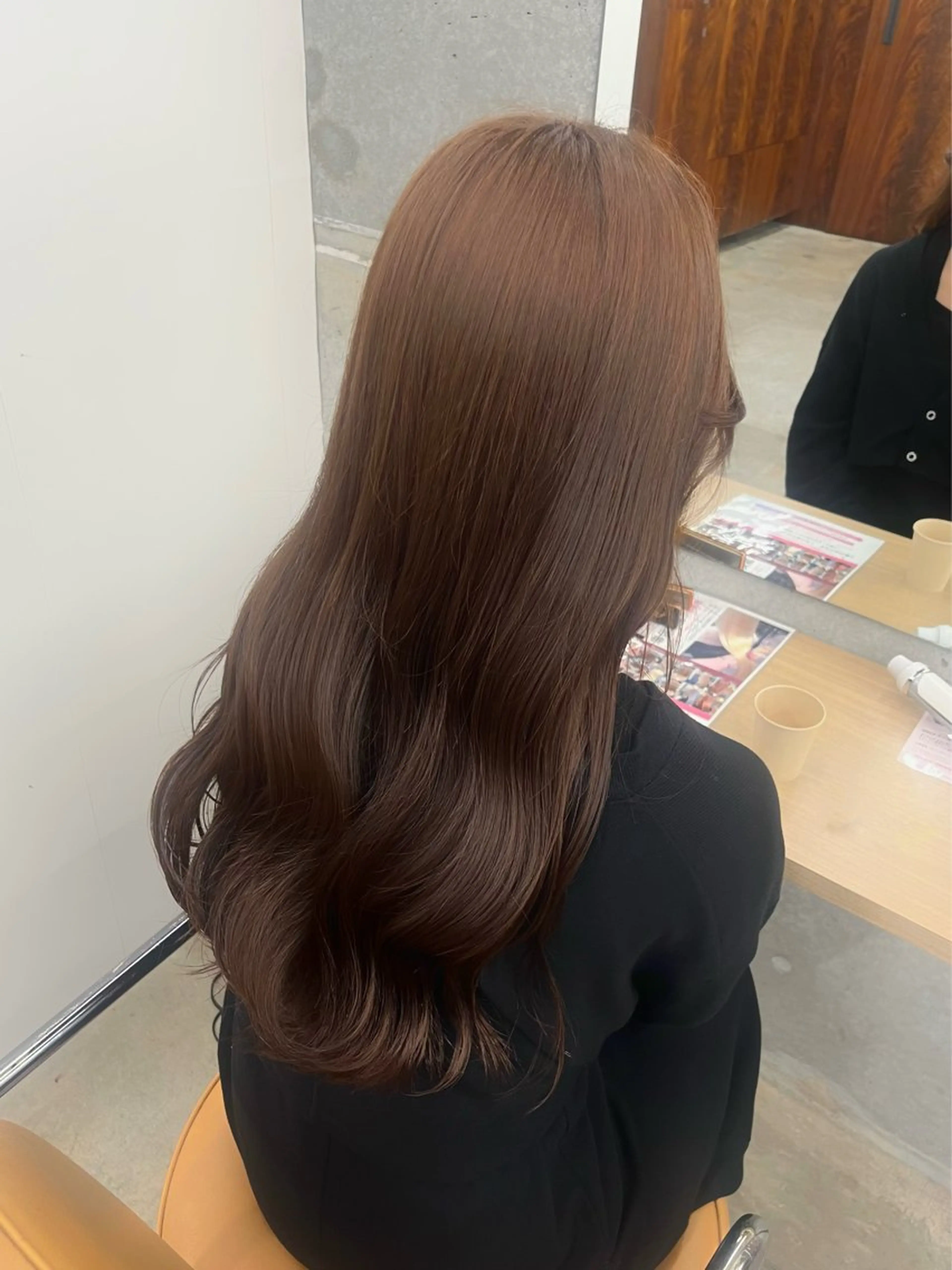 ロング カラー ヘアアレンジ ヘアカラー 暖色/ブリーチカラー 希空🪽🤎のヘアスタイル