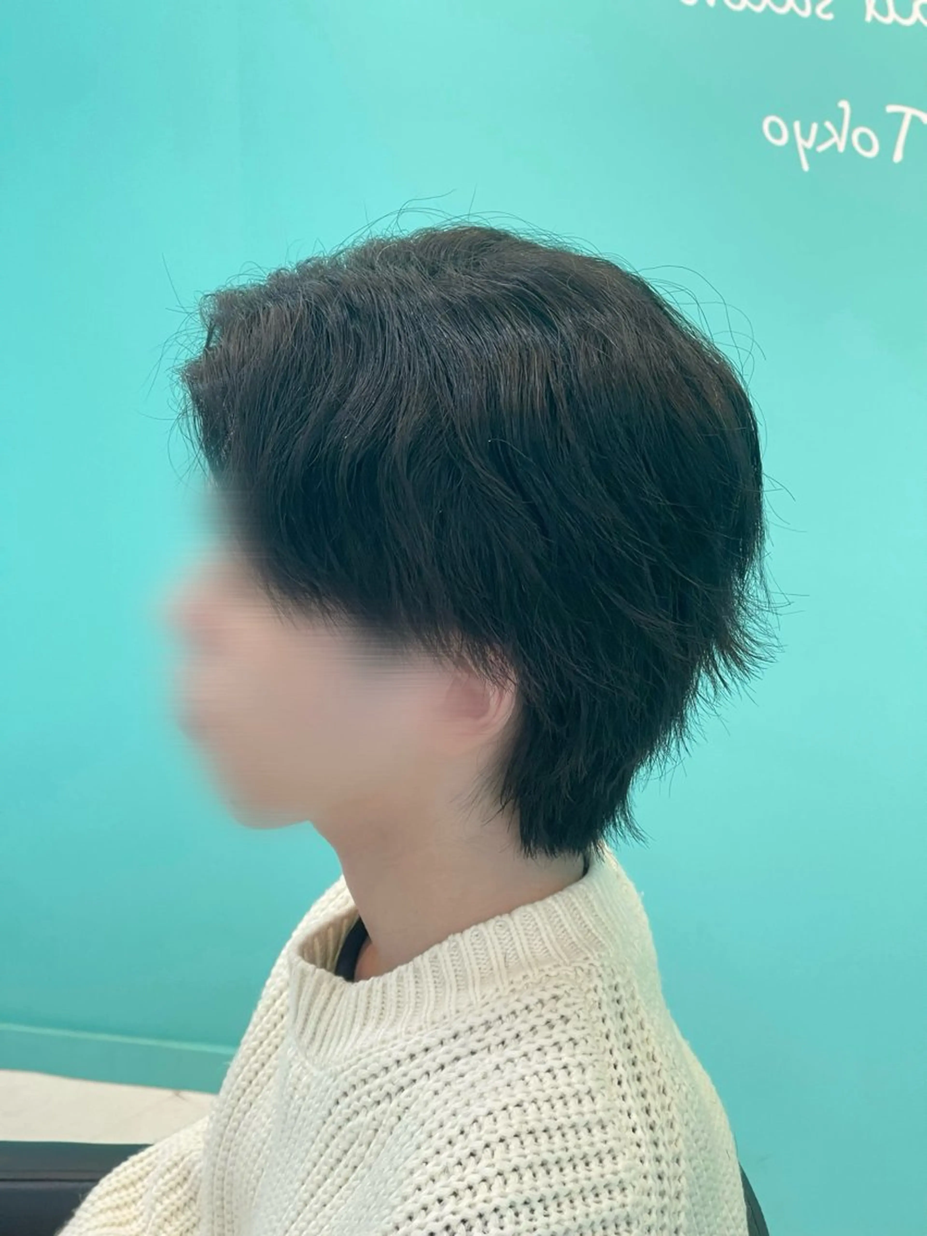 メンズ カット mana/メンズ/ ヘアセット/ブリーチのヘアスタイル