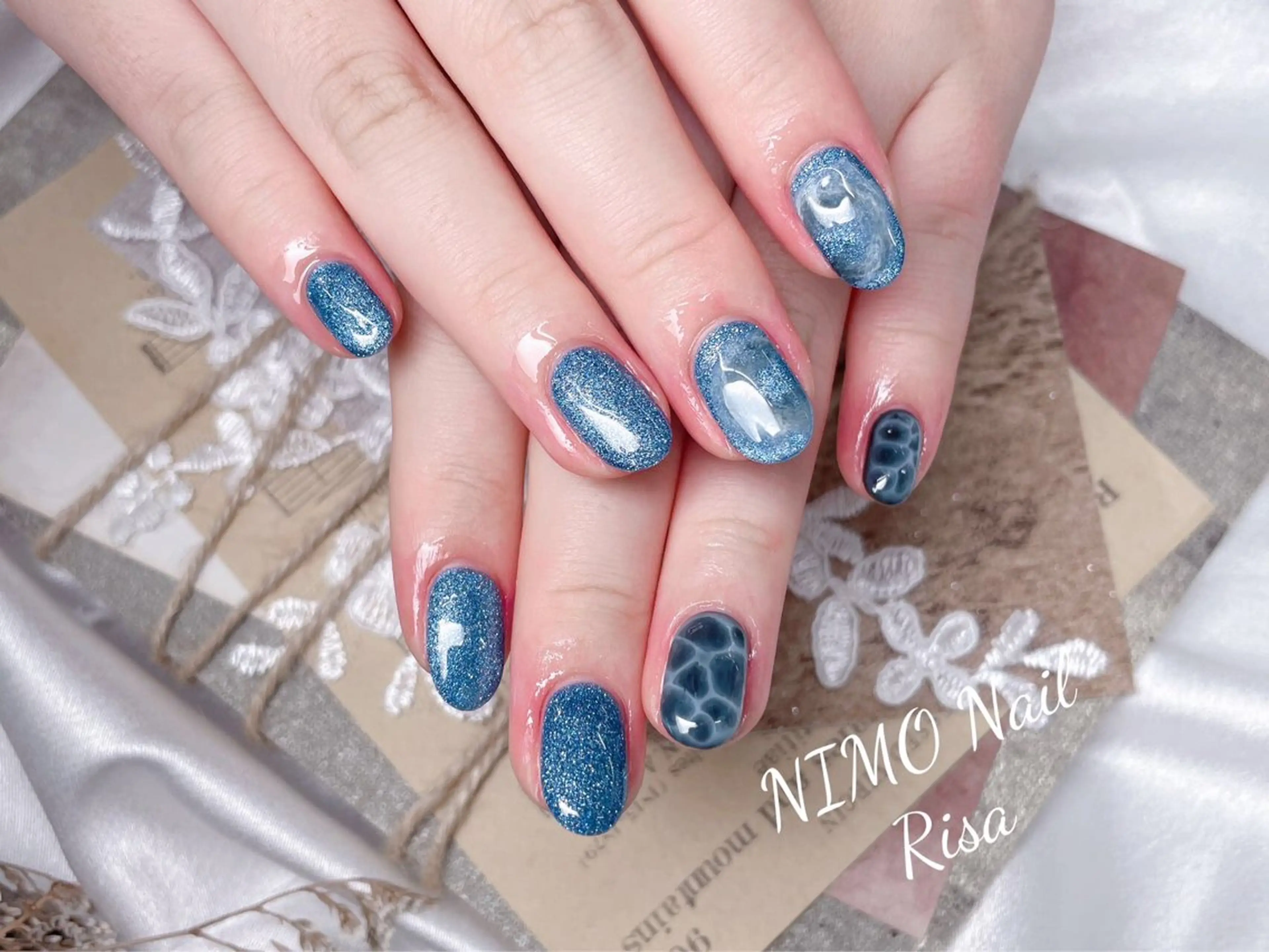 ネイル RI SA☀️ リサのネイルデザイン