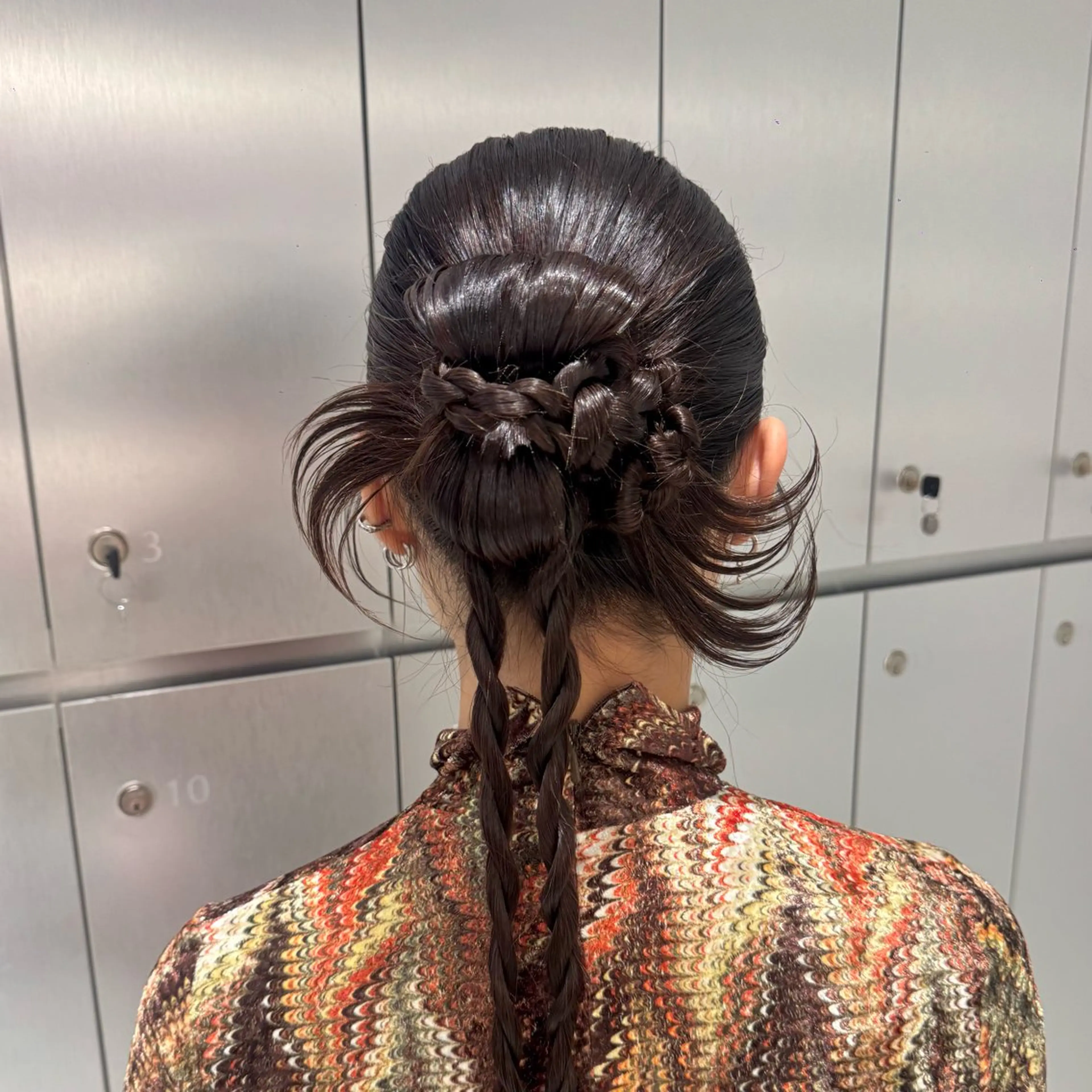 ヘアアレンジ メンズスタイル 🇰🇷カチモリのヘアスタイル