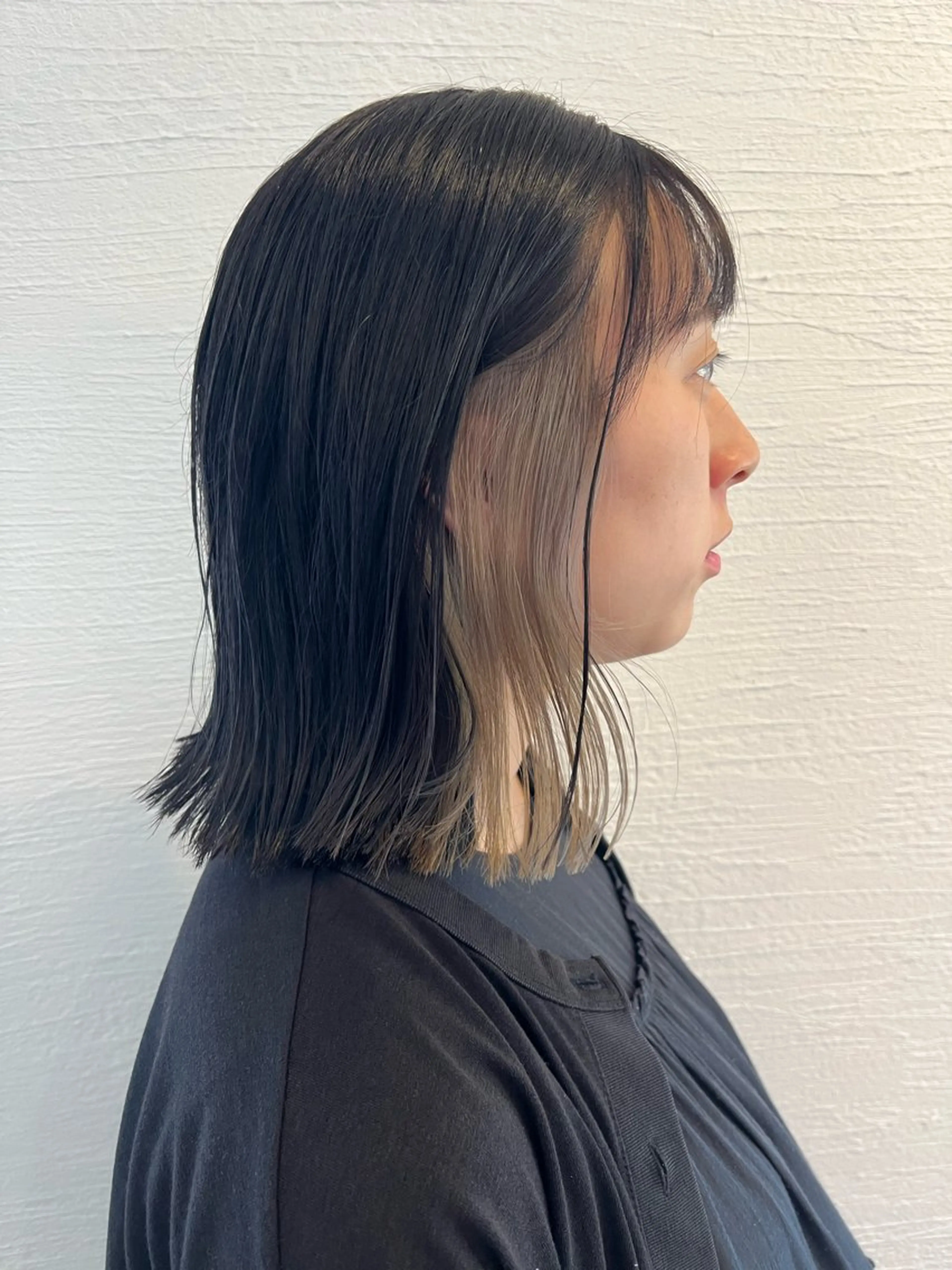 ミディアム Strawberry所属・原田 志保のヘアスタイル