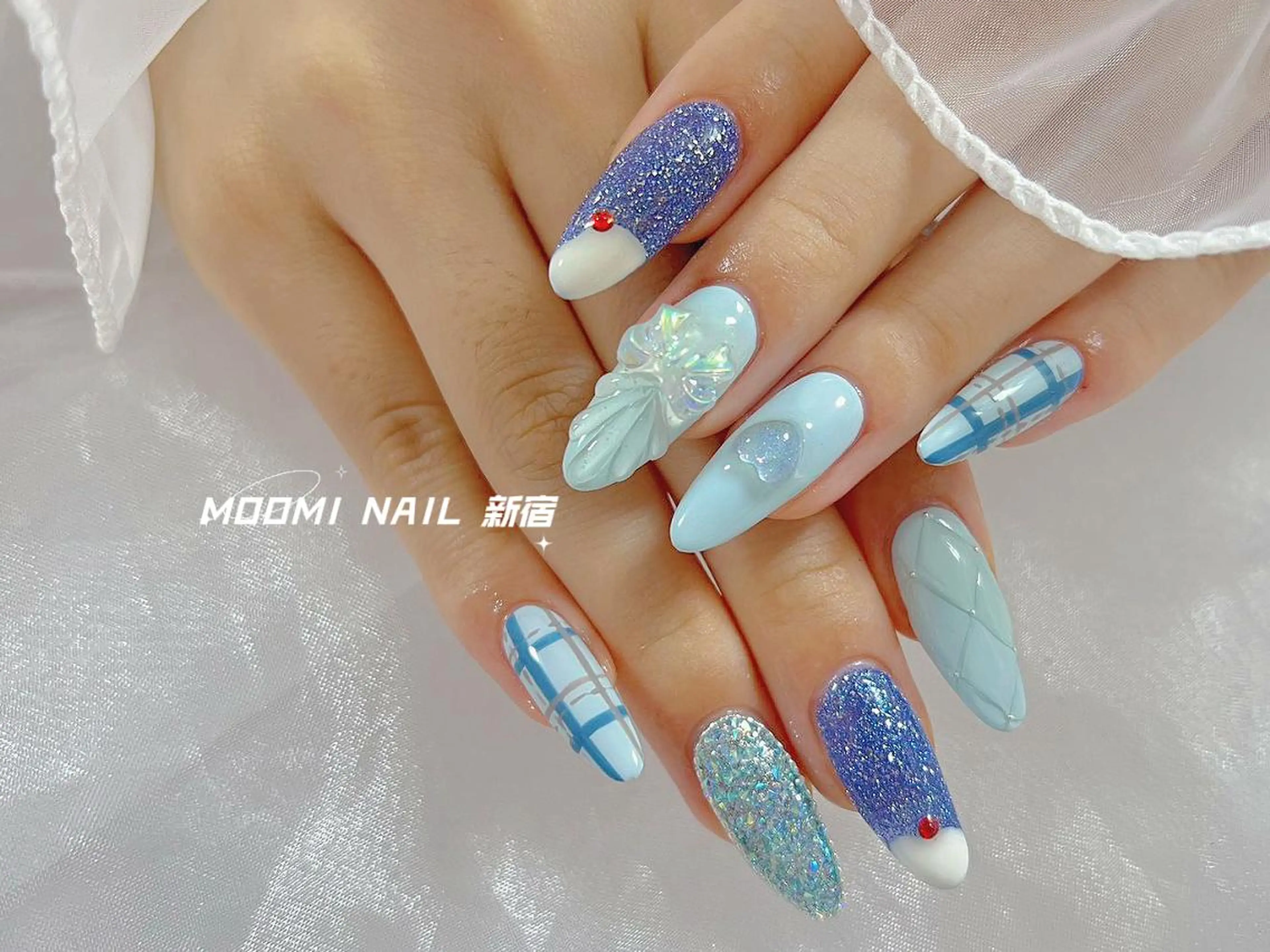 ネイル moomi nail スカルプ専門のネイルデザイン