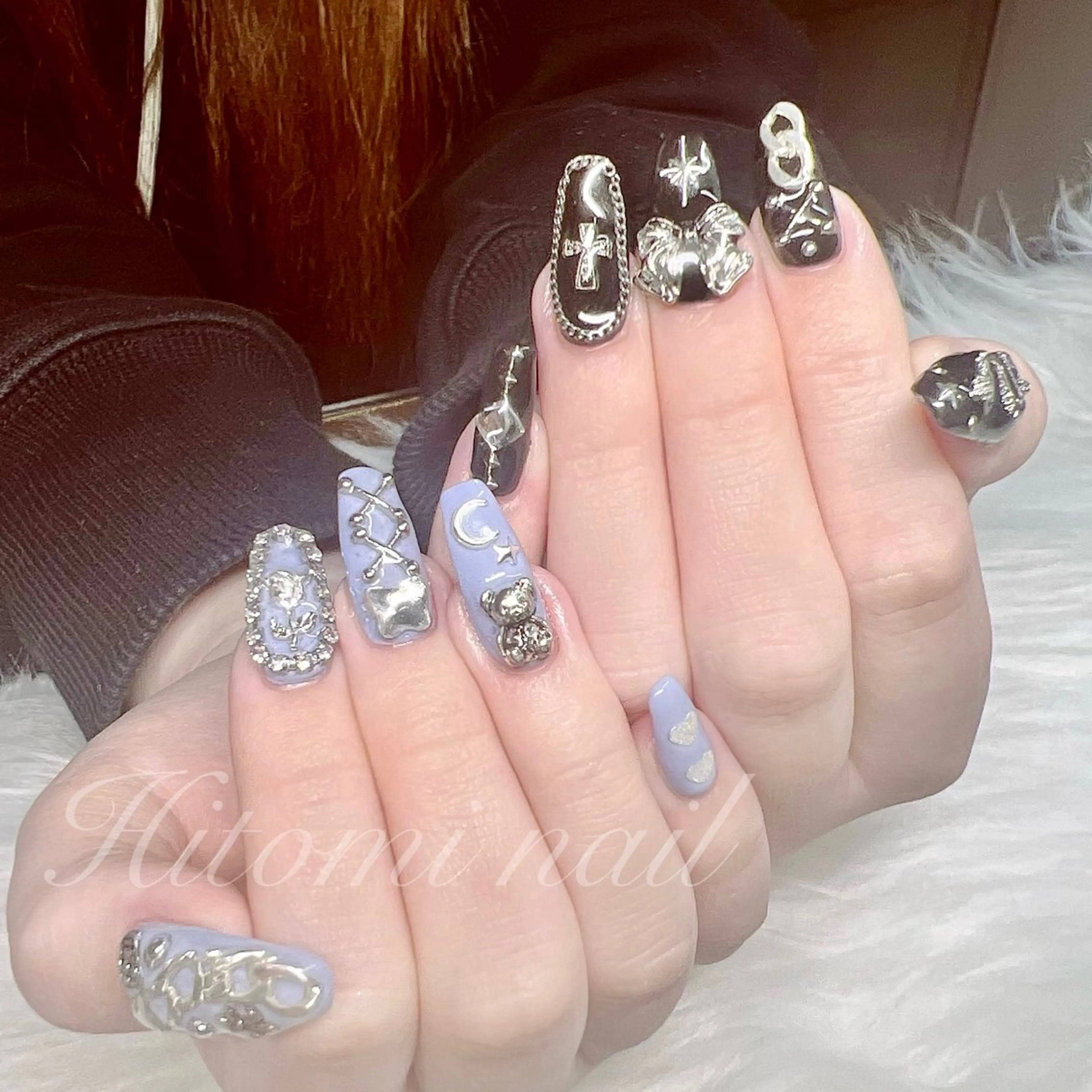 ネイル 大澤 瞳のネイルデザイン