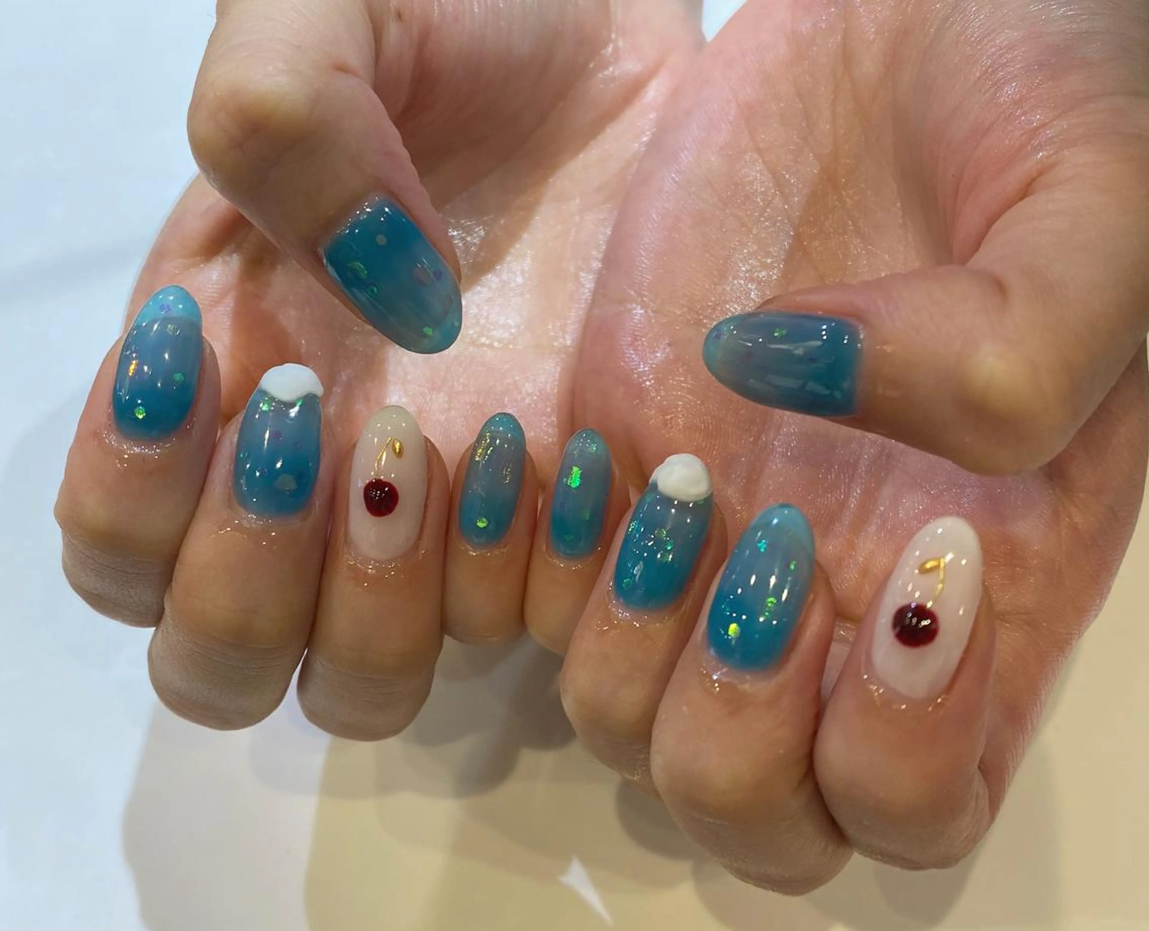 ネイル ハンドネイル 鶴田୨ৎmaison de NALIのネイルデザイン