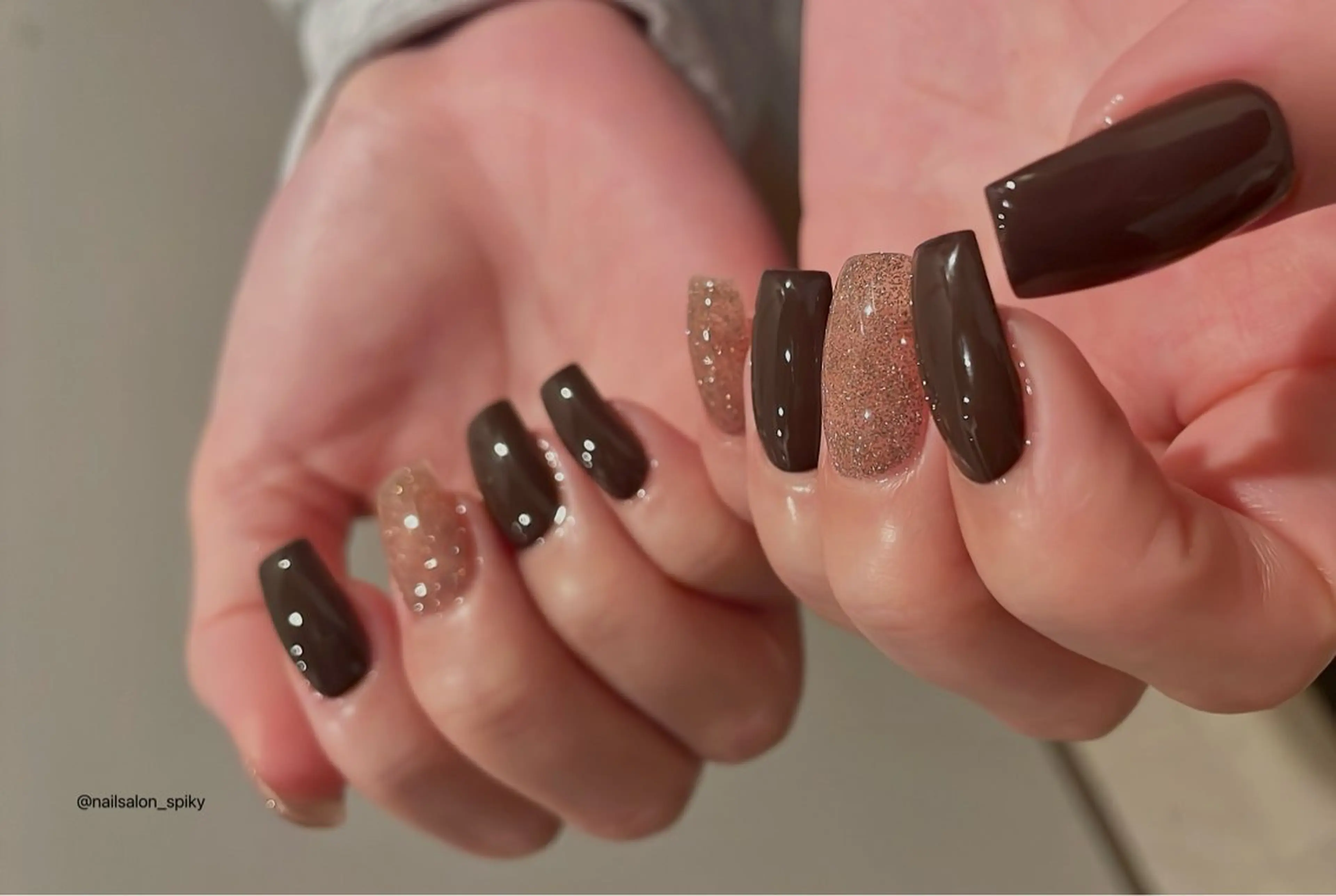 ネイル Spiky とうげ ふうかのネイルデザイン