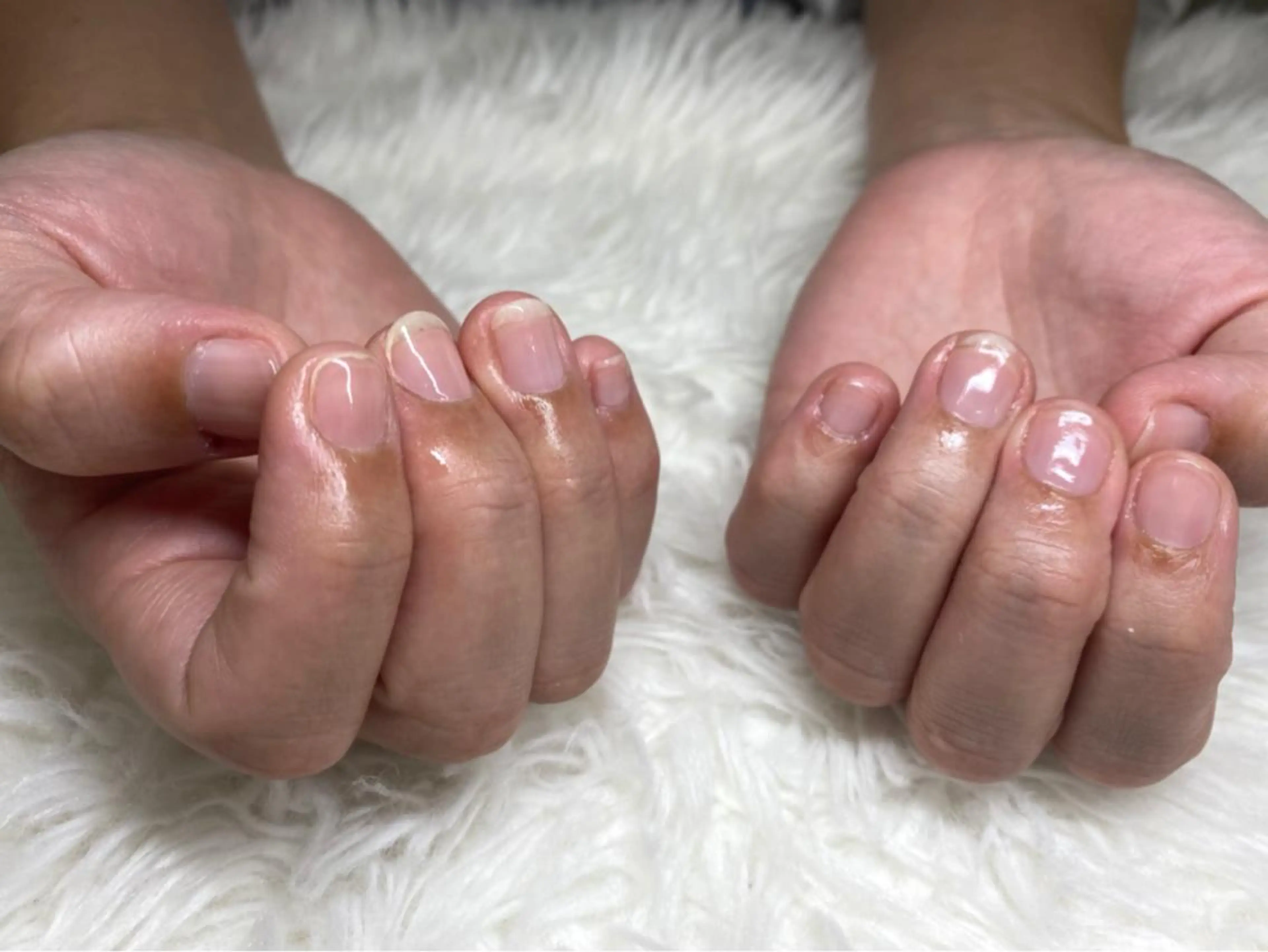 ネイル クリアネイル ViMORE あやのネイルデザイン