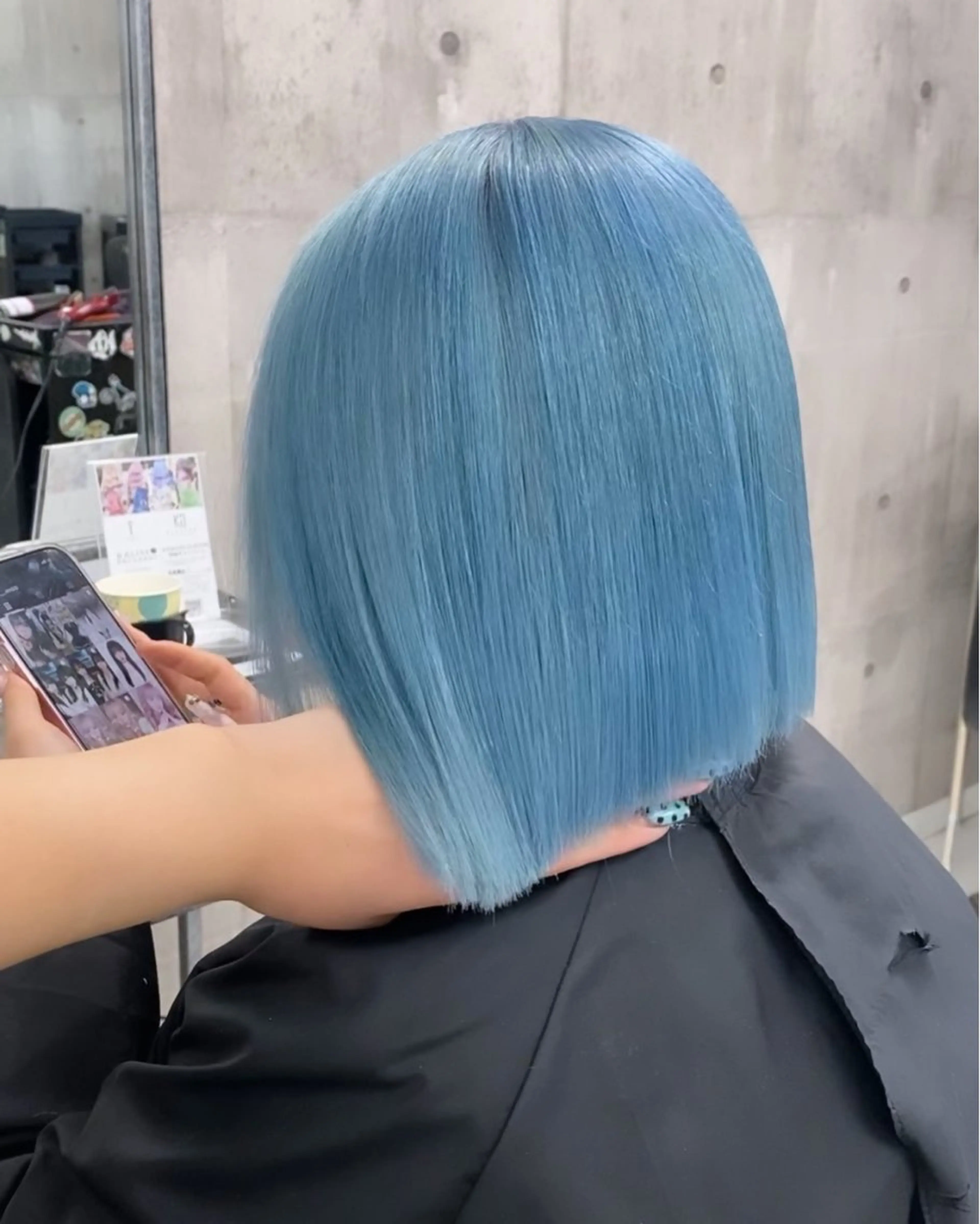 ショート カラー ヘアアレンジ メンズ ヘアカラー のん🎀ハイトーン/ レイヤーカット🐳のヘアスタイル