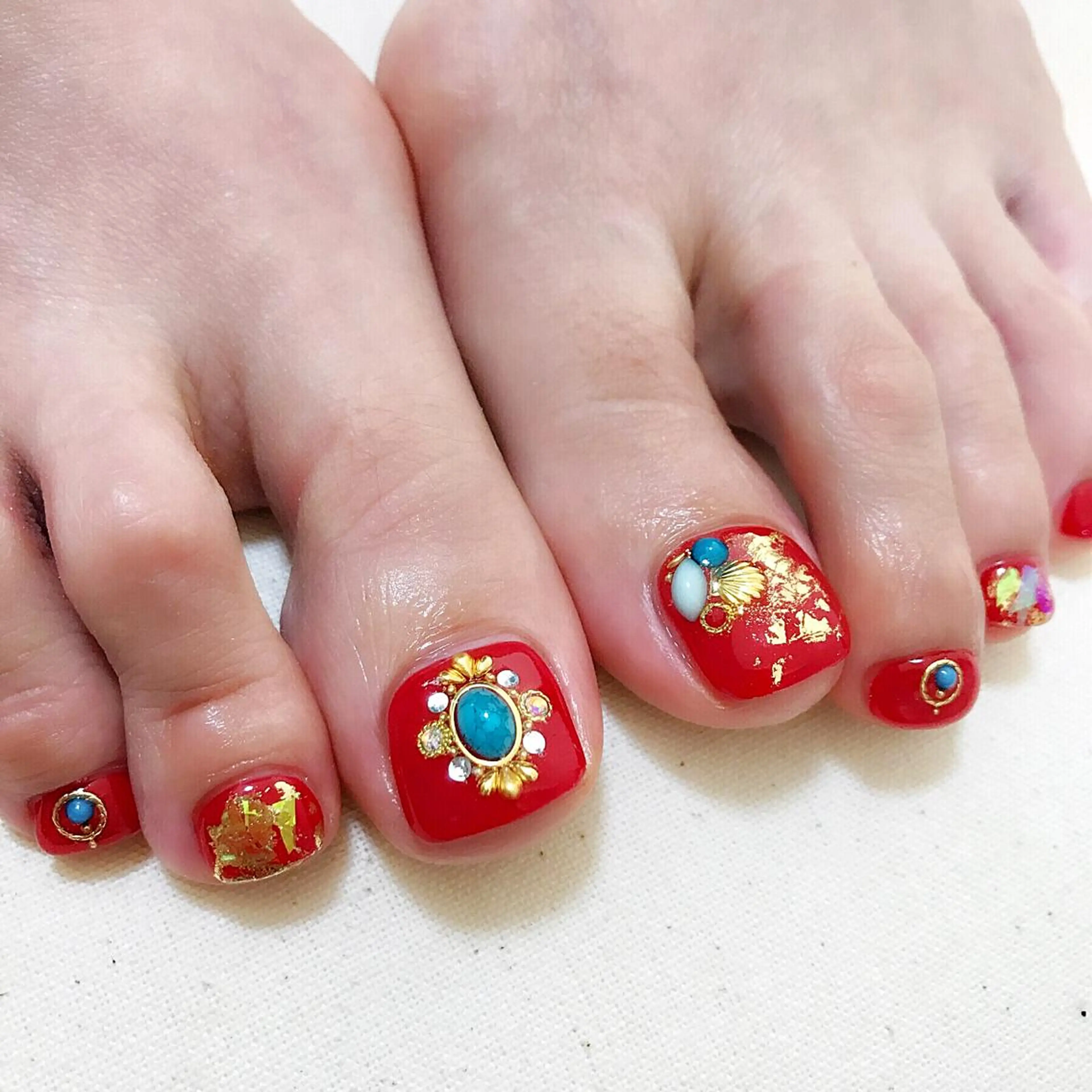 ネイル nail salon A'n bijouのネイルデザイン