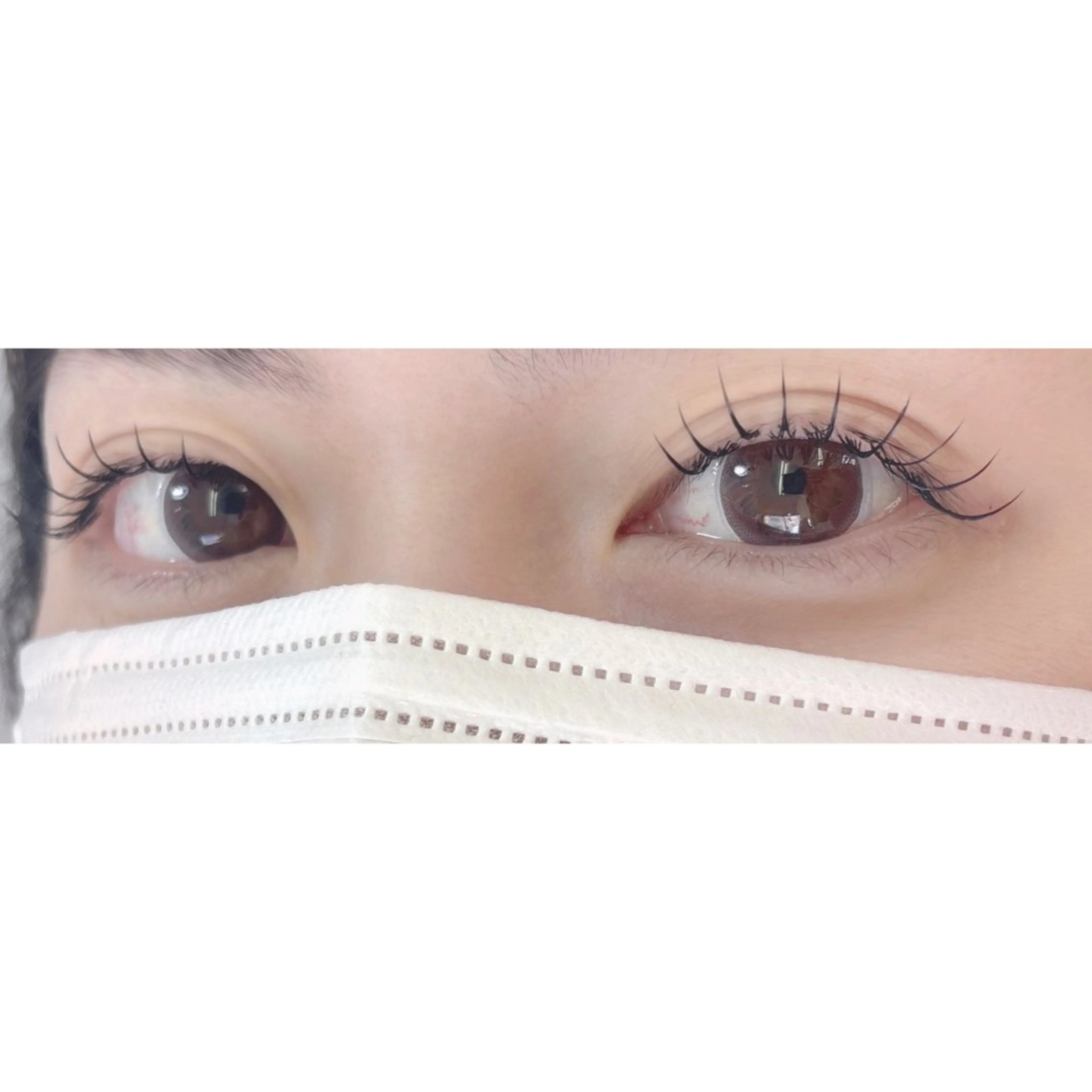 マツエク・マツパ 束感まつ毛 フラットラッシュ alicetokyo ..SAKURAの眉毛・アイブロウイメージ