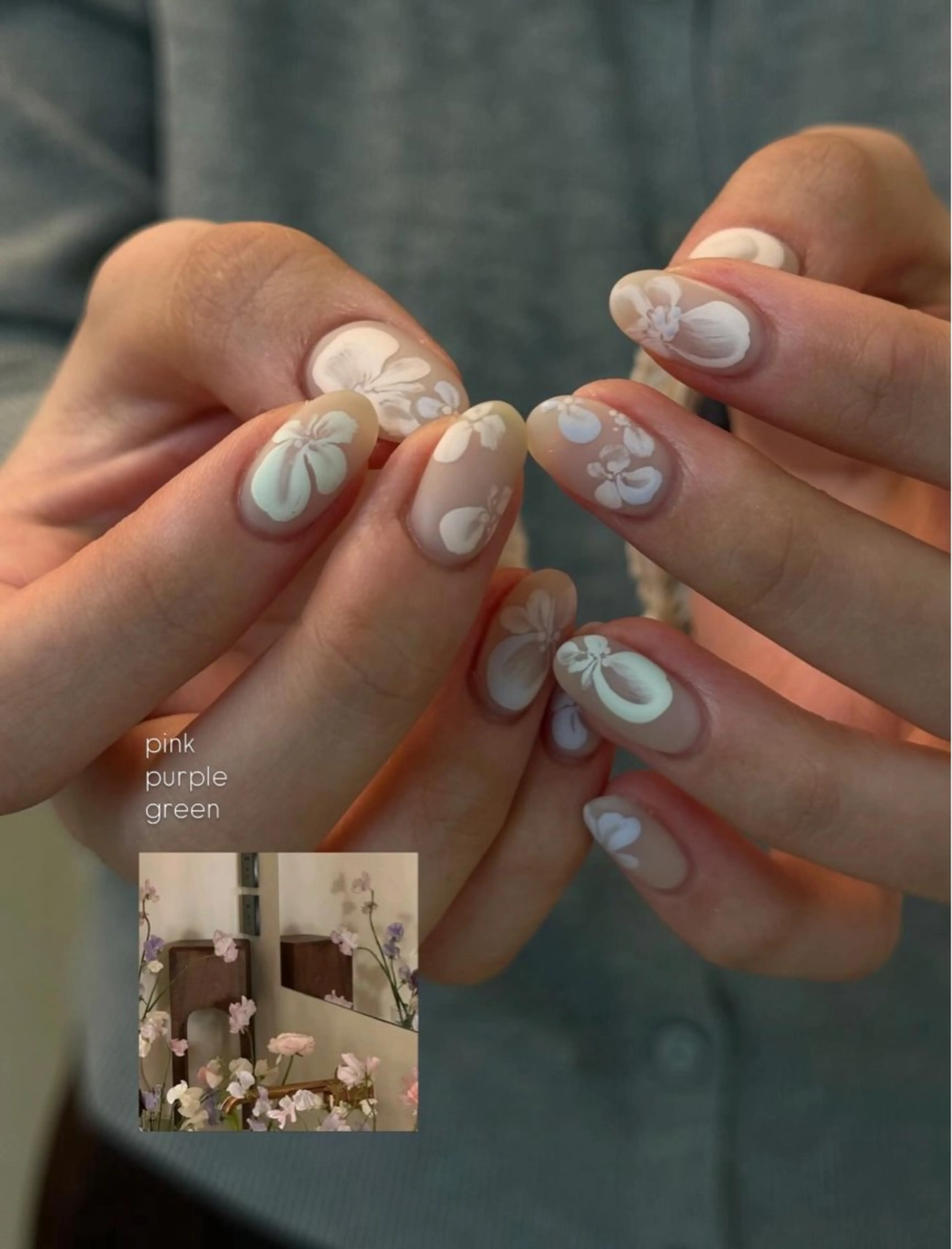 ネイル ハンドネイル gui minamiのネイルデザイン