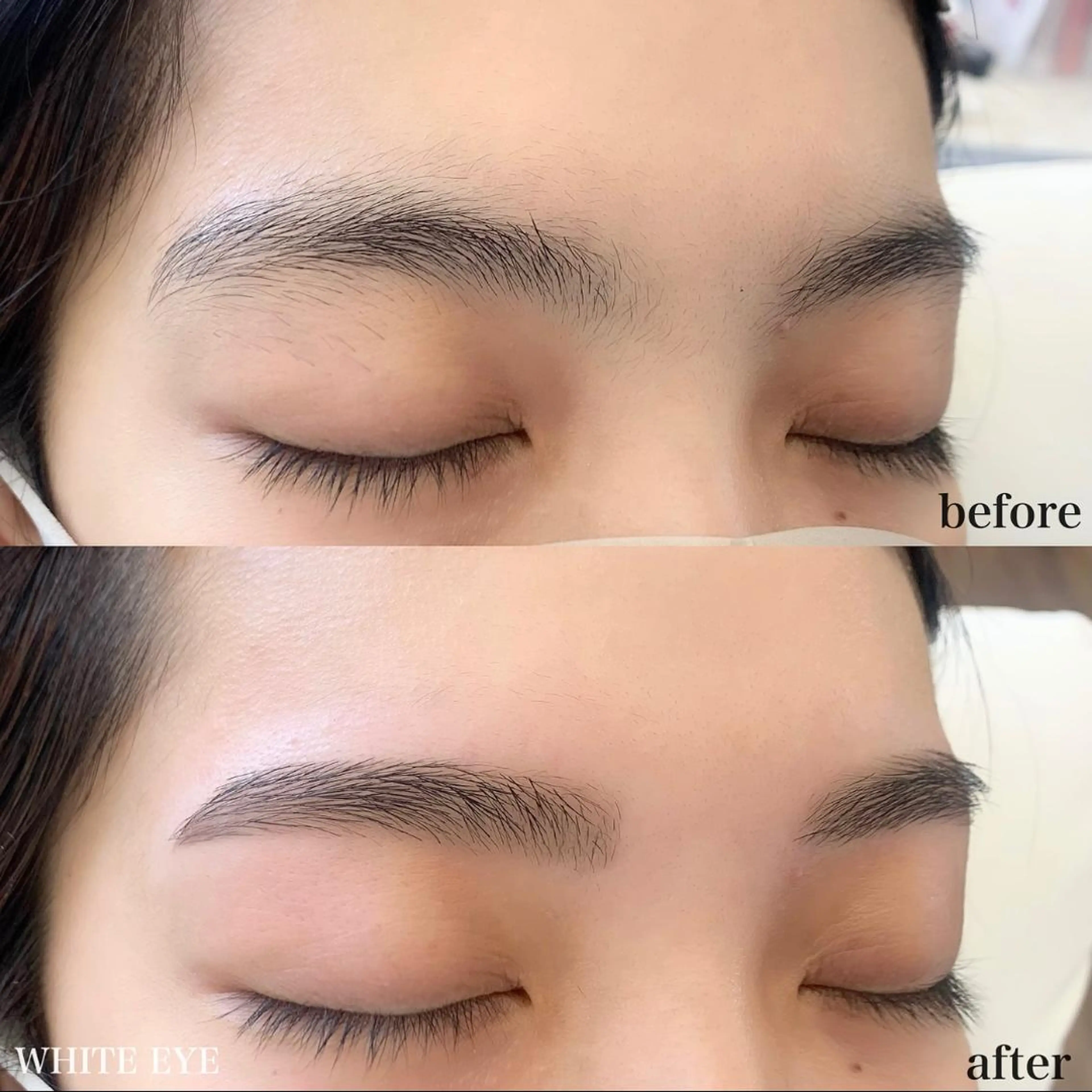 ワックス脱毛 眉カット その他(アイブロウ) WHITE EYE 🤍Mayukaの眉毛・アイブロウイメージ