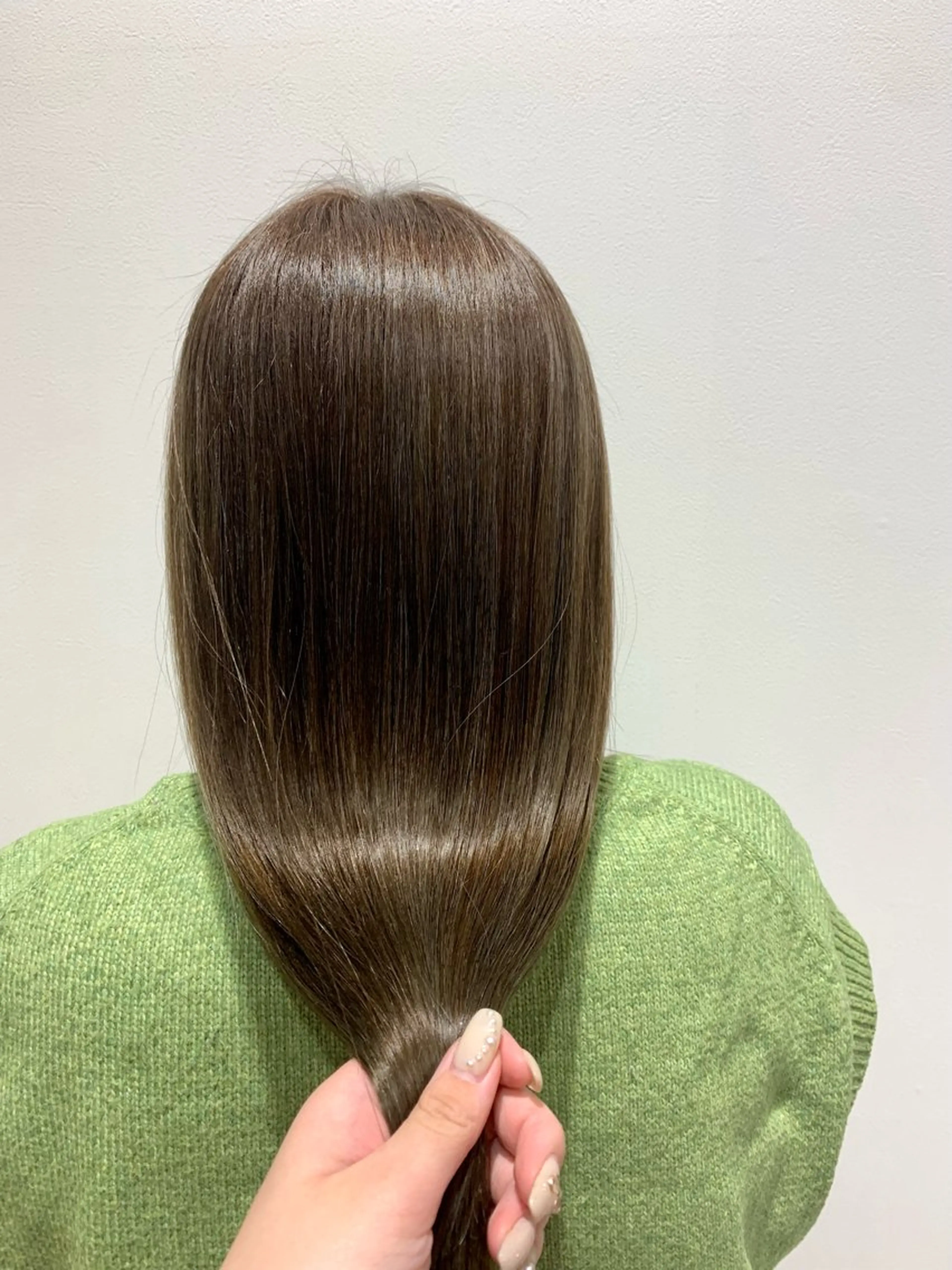 ご新規様はこちら💁🏼‍♀️ブリーチなしケアWカラー＋髪質改善トリートメントの写真