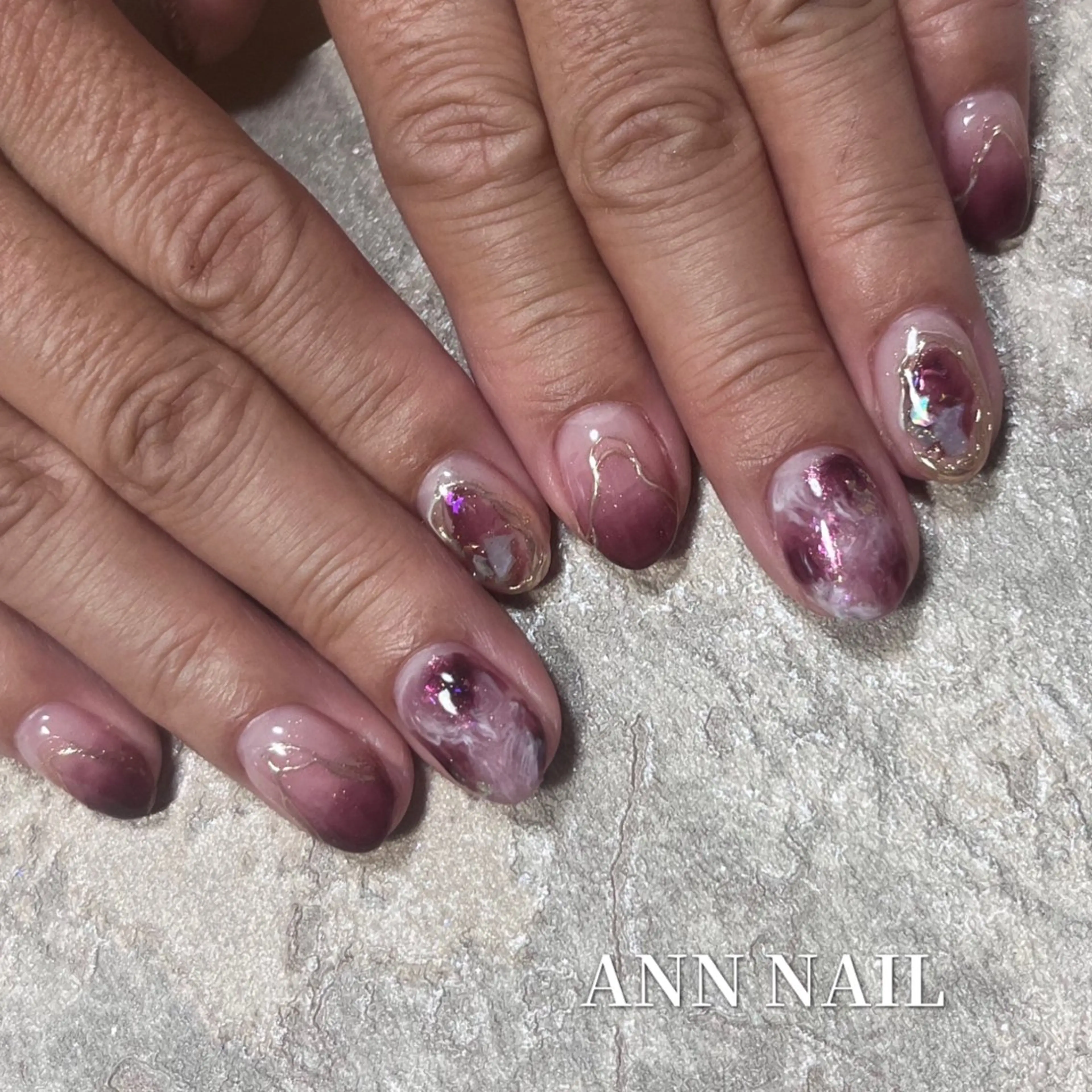 ネイル ANN NAIL所属・ANN NAIL ERIのネイルデザイン