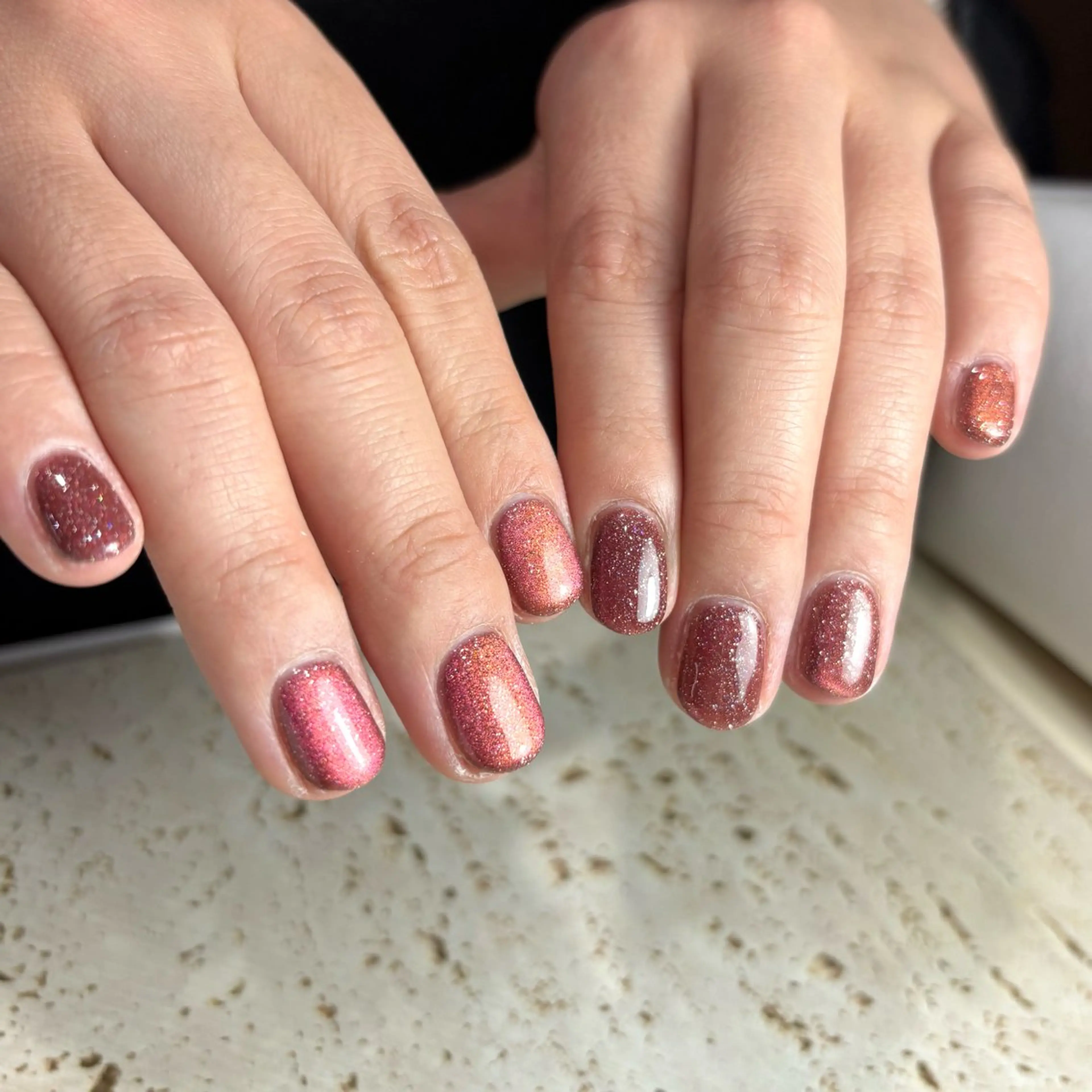 ネイル マグネットネイル ハンドネイル ビューティフルムーン ネイル🌙夏美のネイルデザイン