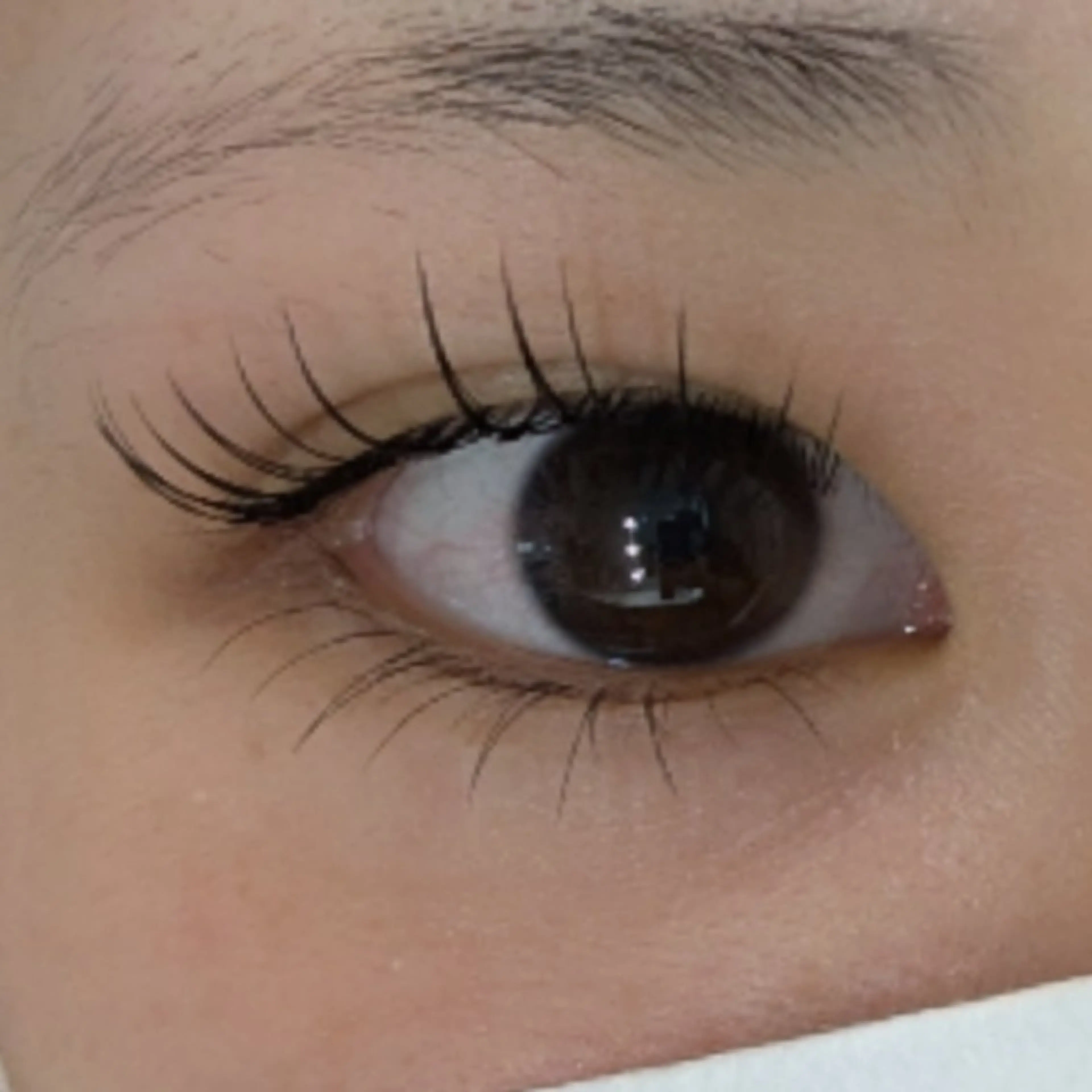 マツエク・マツパ 多田 遥香のヘアスタイル