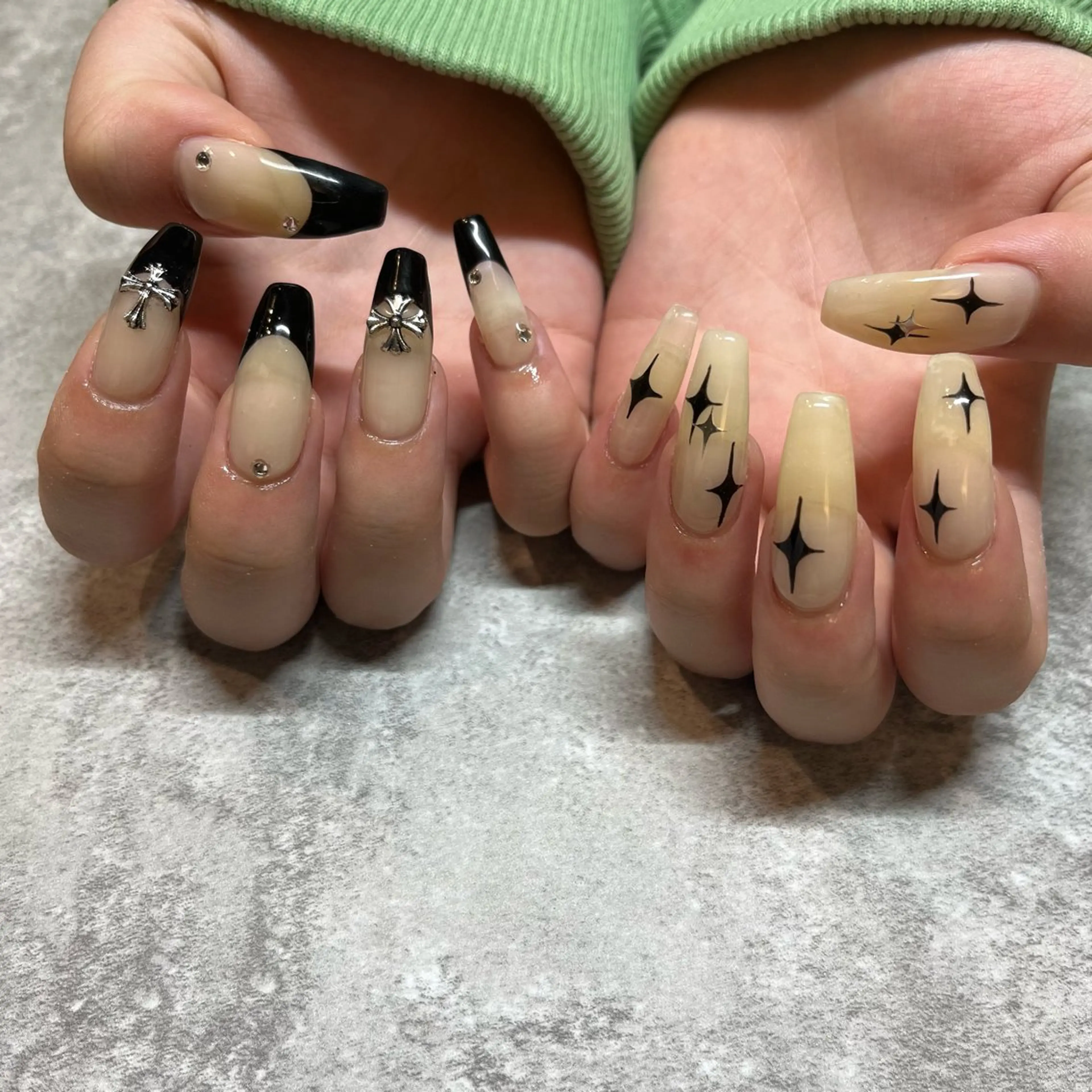 ネイル ハンドネイル Lélia nail Himariのネイルデザイン
