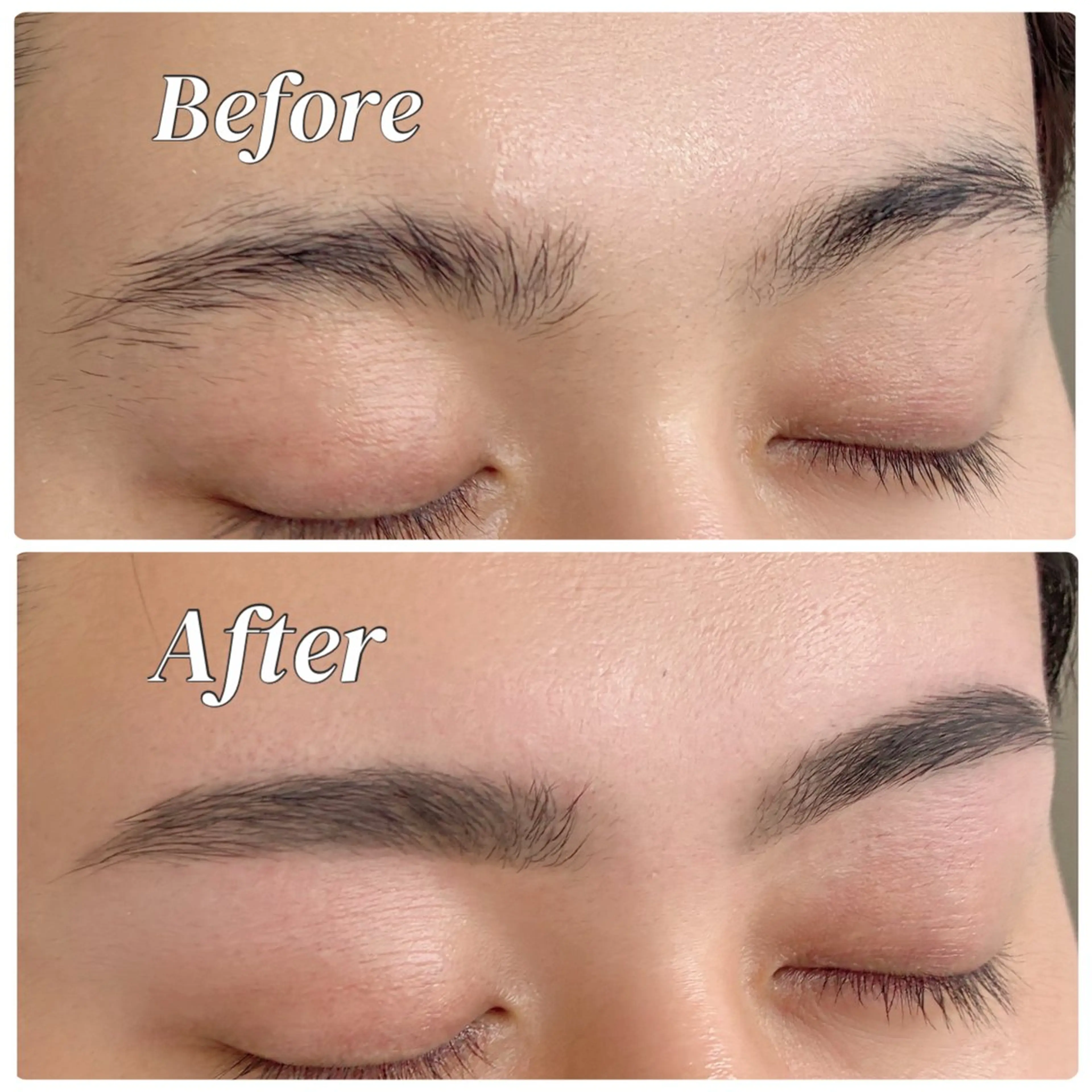 ‼️本日12/23  13:00​〜​‼️アイブロウワックス🙆《Wax、毛抜き、間引き🈶、メイク込み💄✨》の写真