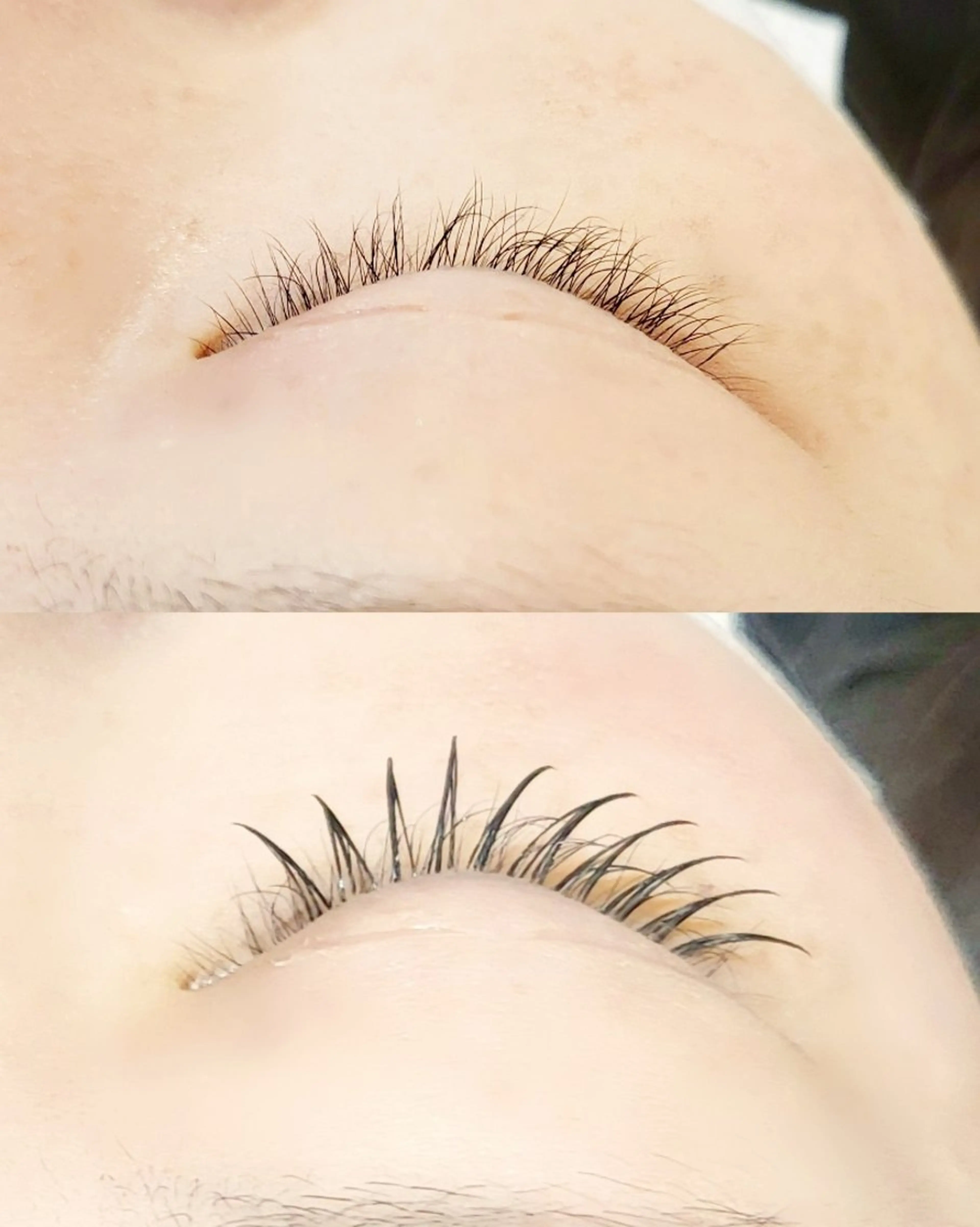 マツエク・マツパ バインドロック 束感まつ毛 マツエク eyelash R𓇼eri🐈️の眉毛・アイブロウイメージ