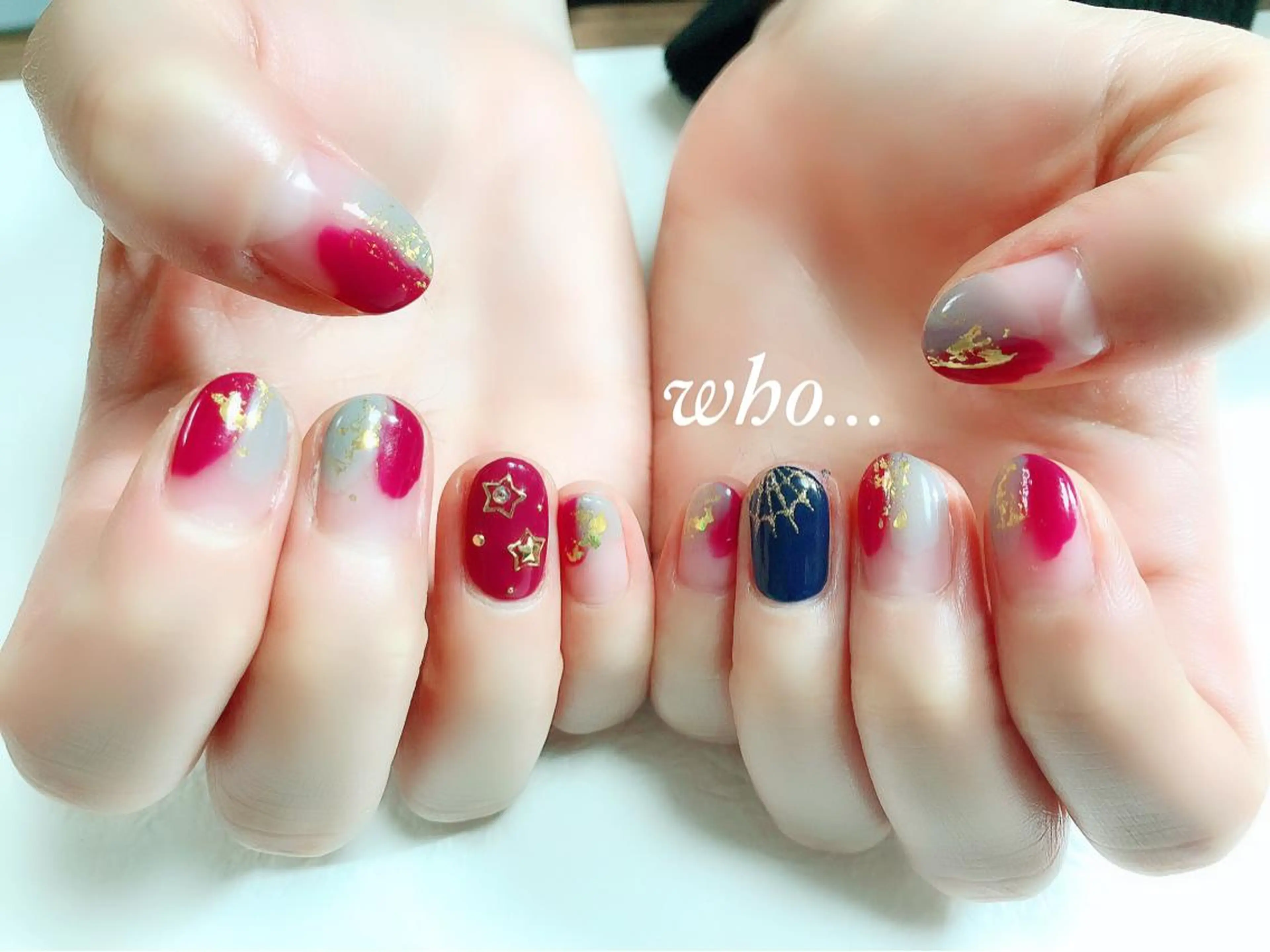 ネイル NailSalon who...所属・n. fumikoのネイルデザイン