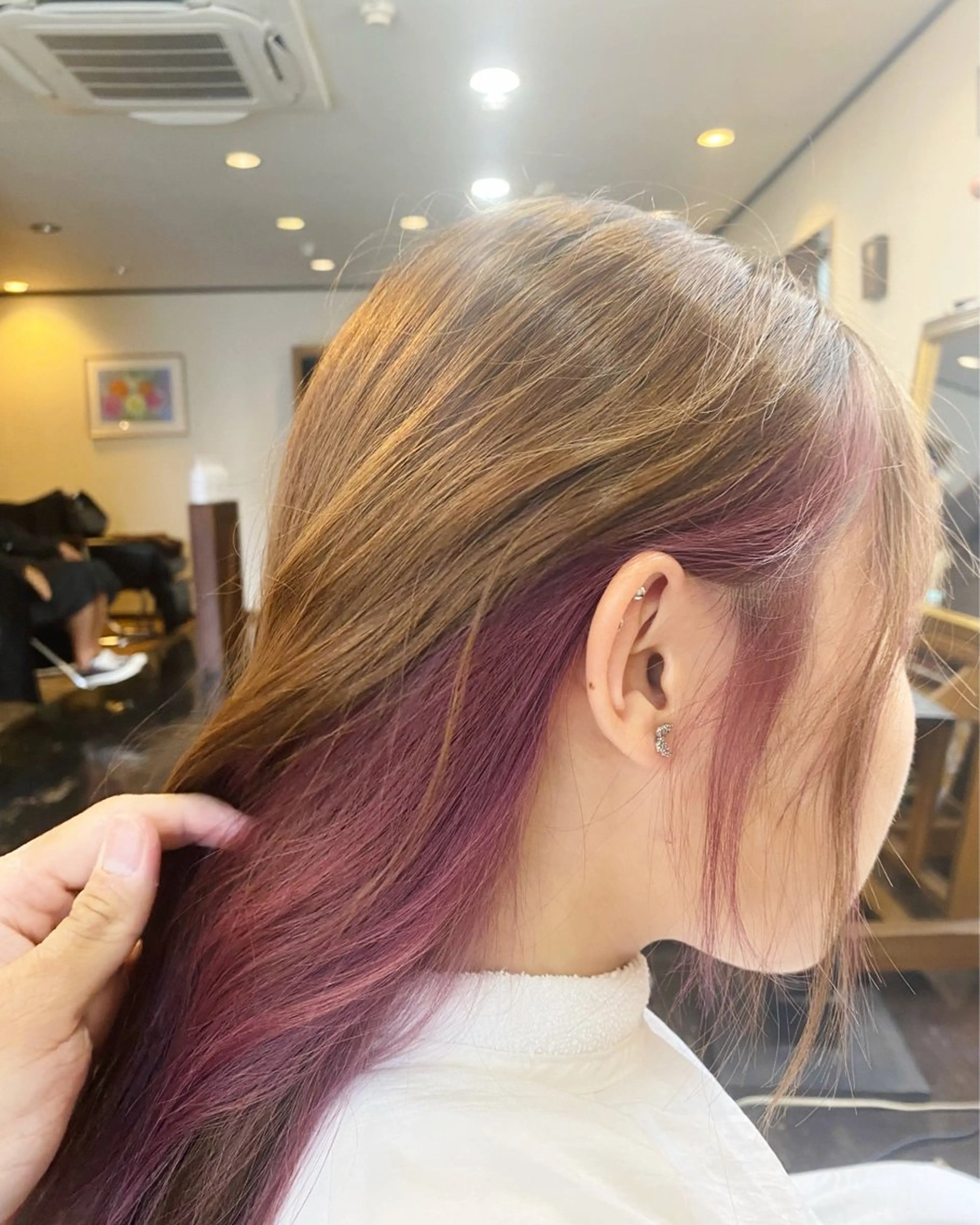 ダブルカラー＋Kウォータートリートメントの写真