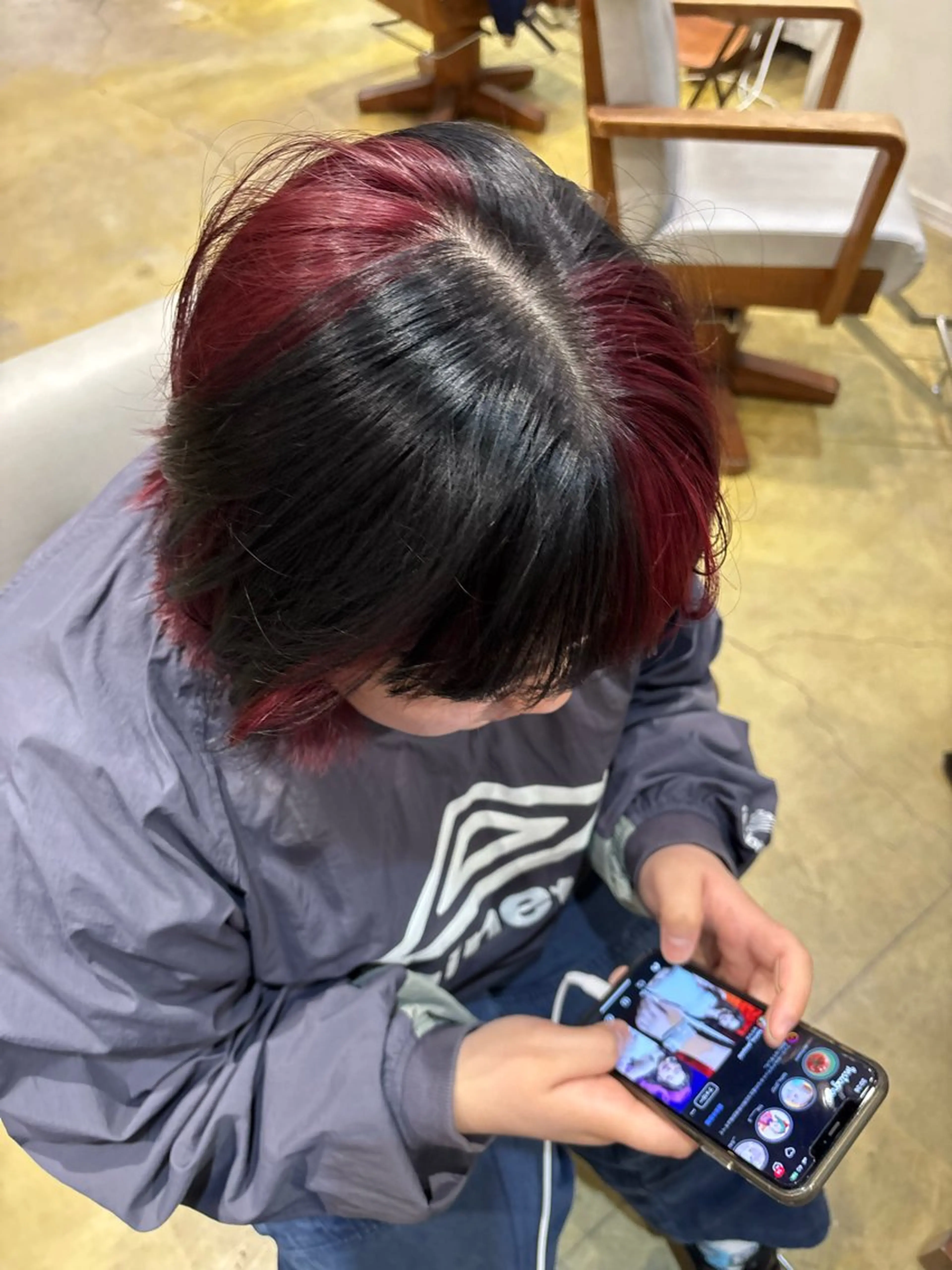 カラー 伊藤 優衣 /カットモデル名古屋のヘアスタイル