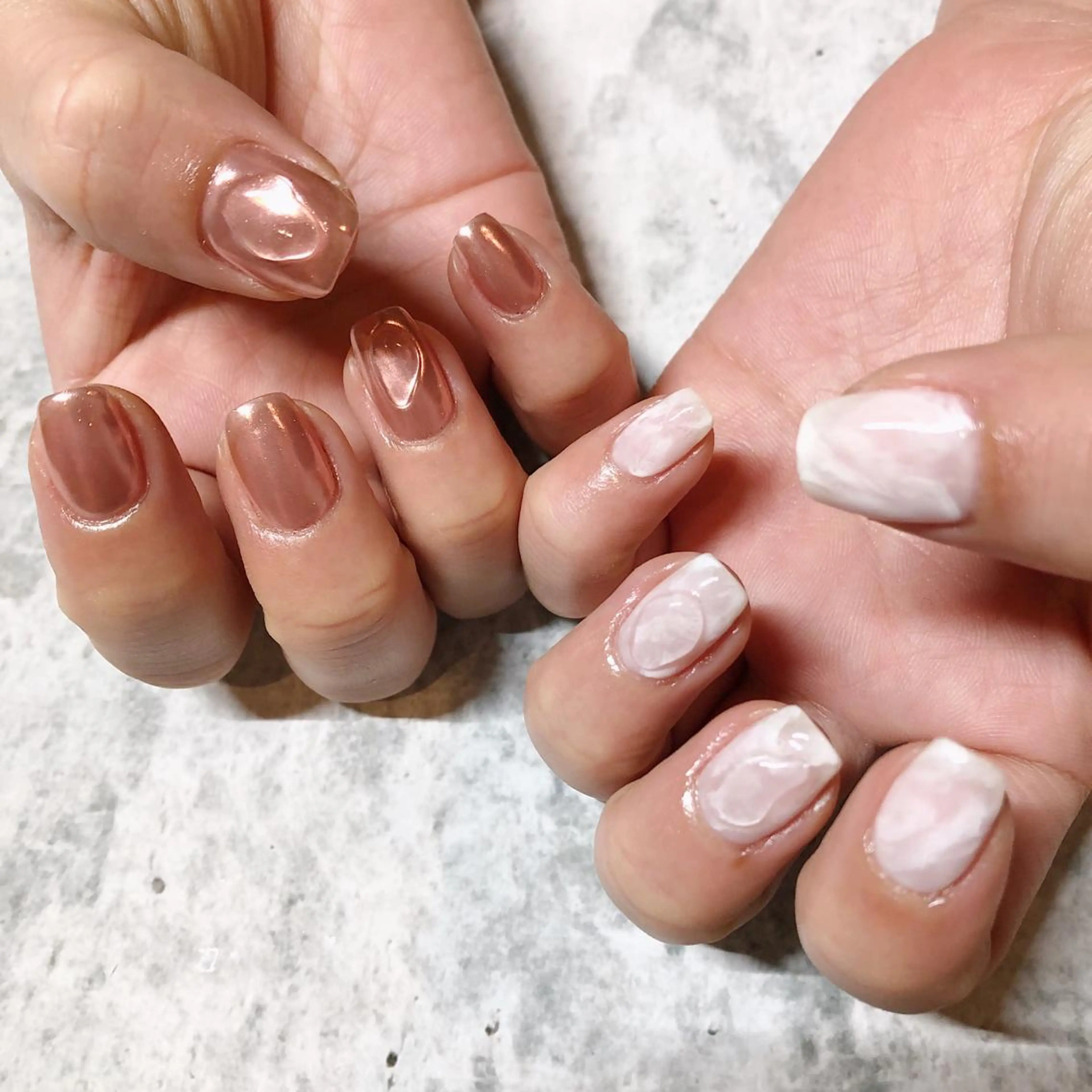 ネイル 🌞💜 KAORI 🌴のネイルデザイン