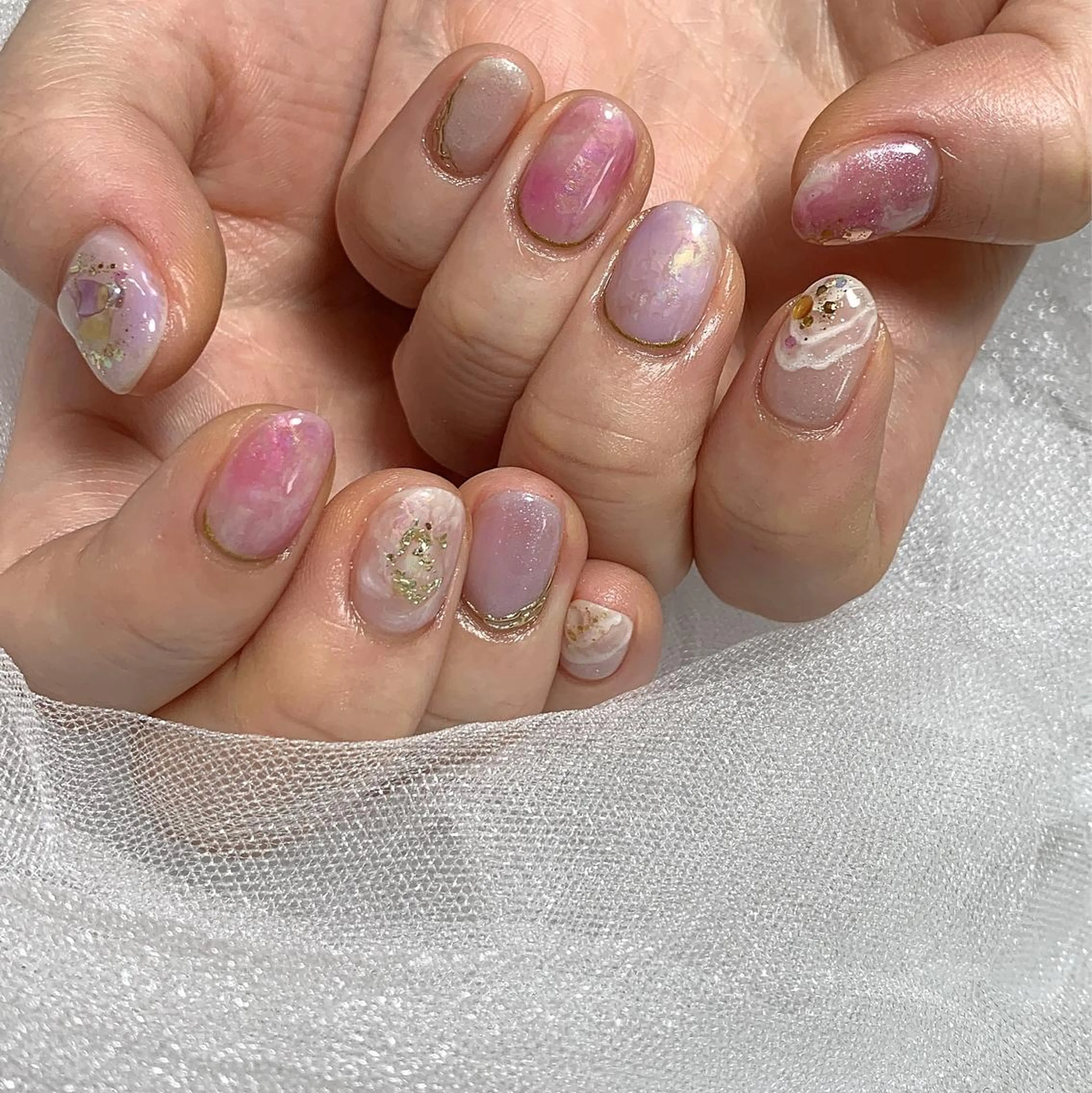 ネイル ハンドネイル rokunana 佐野のネイルデザイン