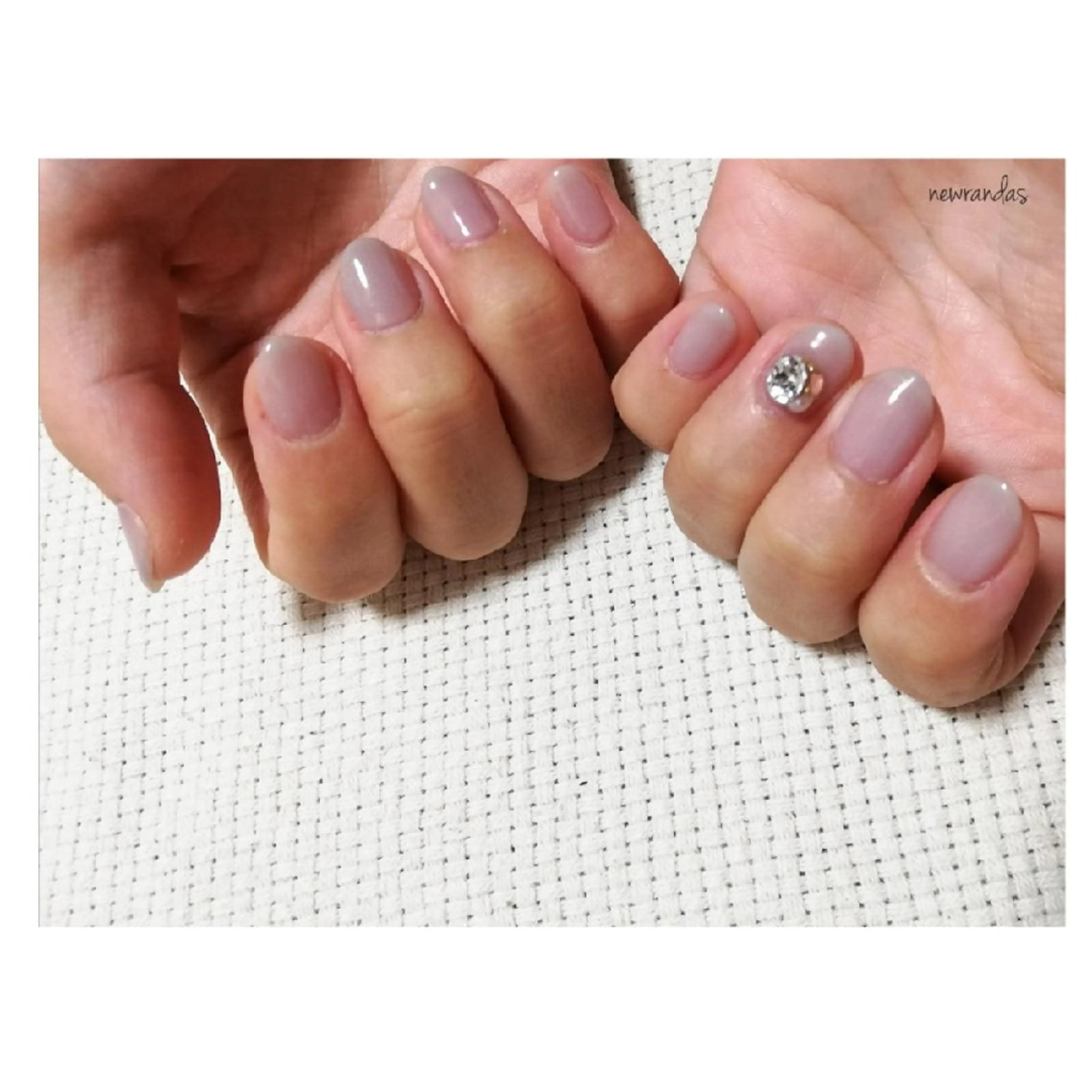 ネイル newrandas hitomiのネイルデザイン