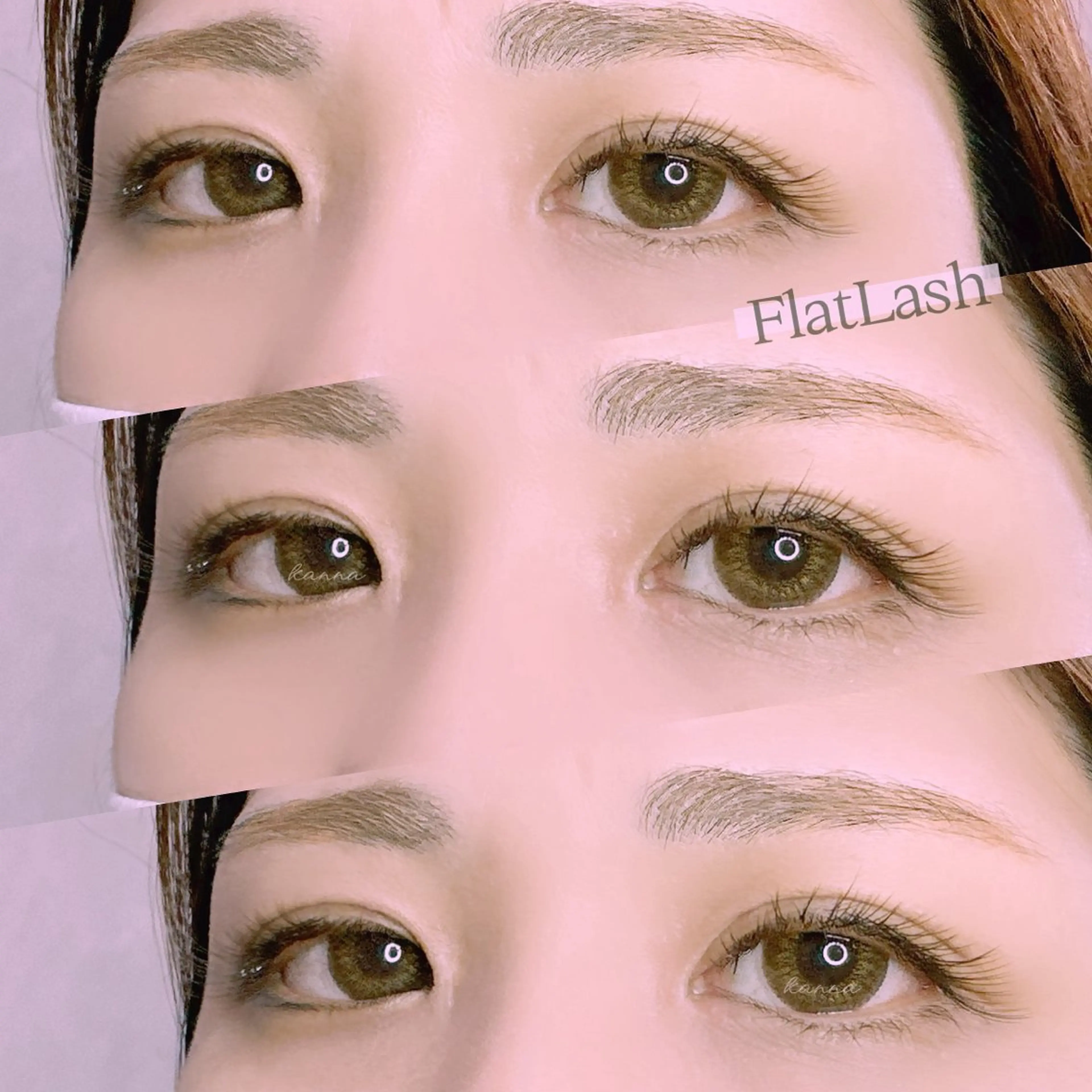 マツエク・マツパ Abientot Kannaのマツエク・マツパデザイン