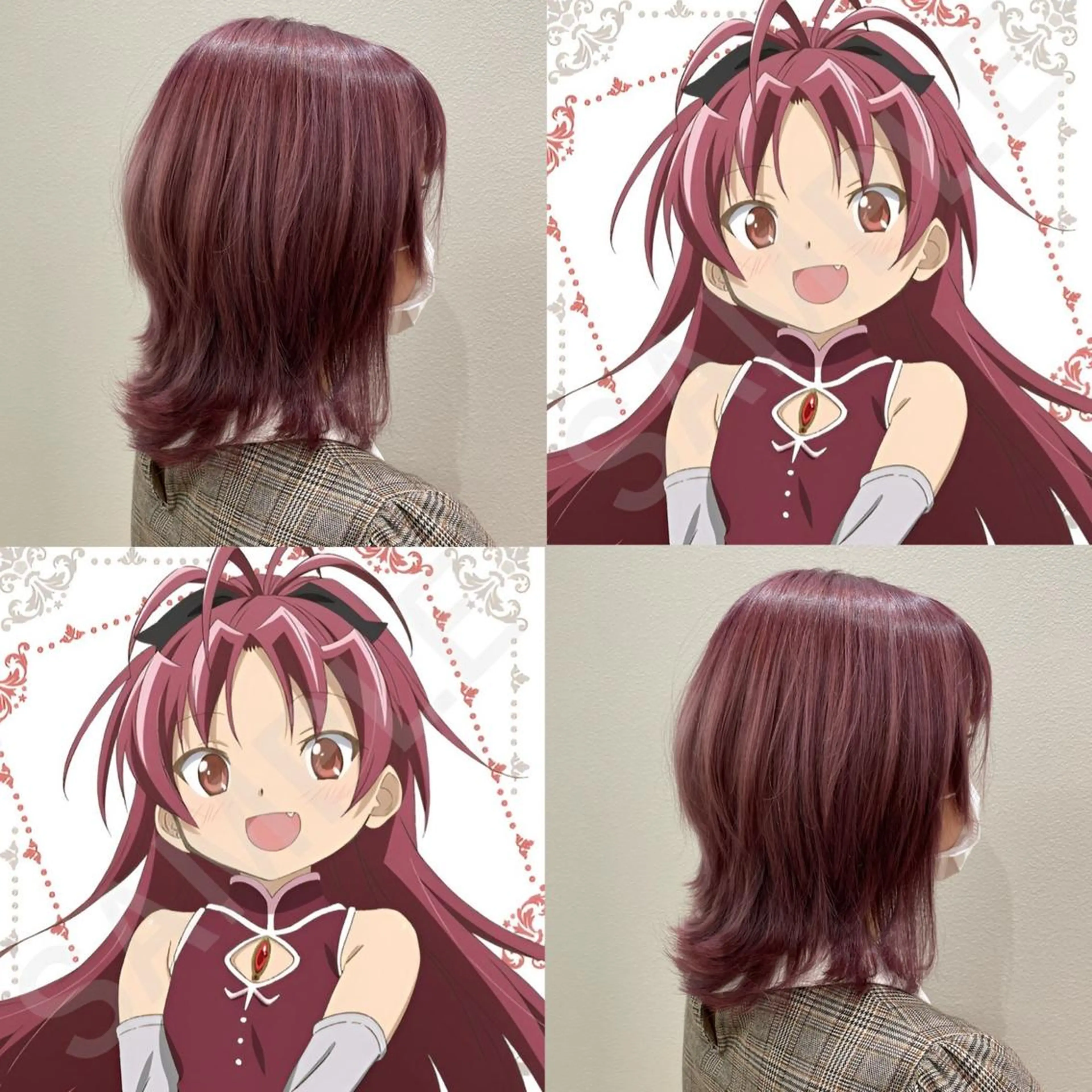 ミディアム カラー 森谷 大河のヘアスタイル