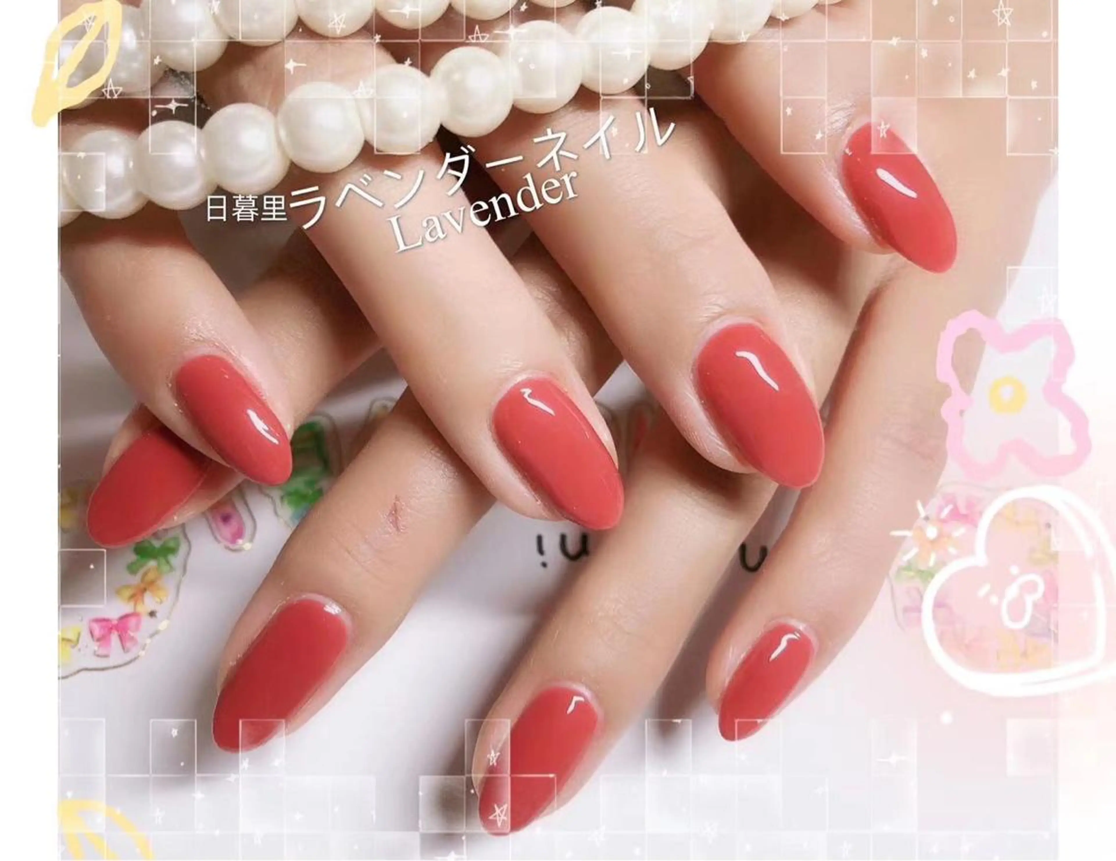 ネイル lavender所属・日暮里🦋 lavenderのネイルデザイン