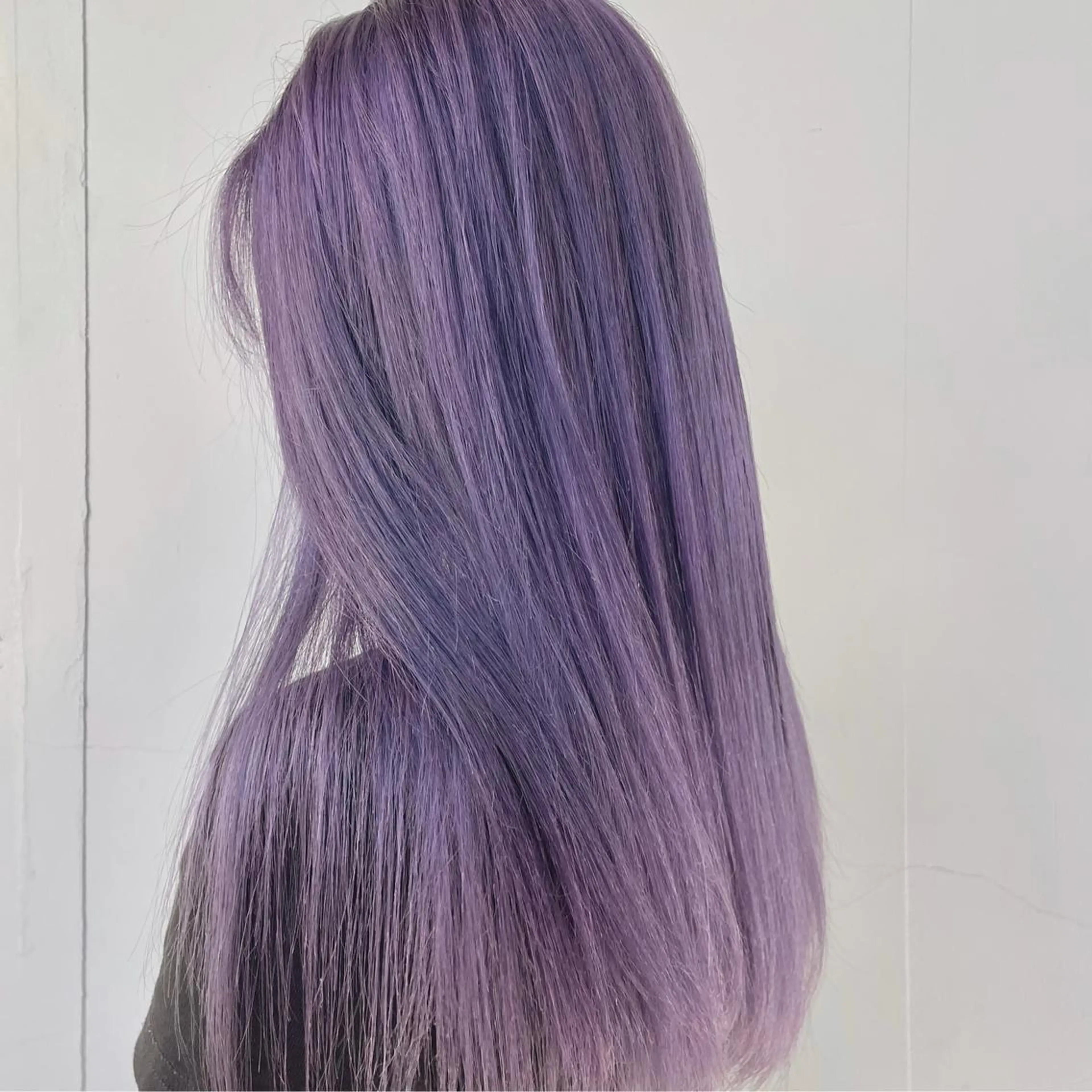 ロング カラー アディクシーカラー ブリーチ ケアブリーチ ダブルカラー イヤリングカラー ヘアカラー トリートメント もにか🌞原宿/渋谷 🌝ブリーチカラーのヘアスタイル