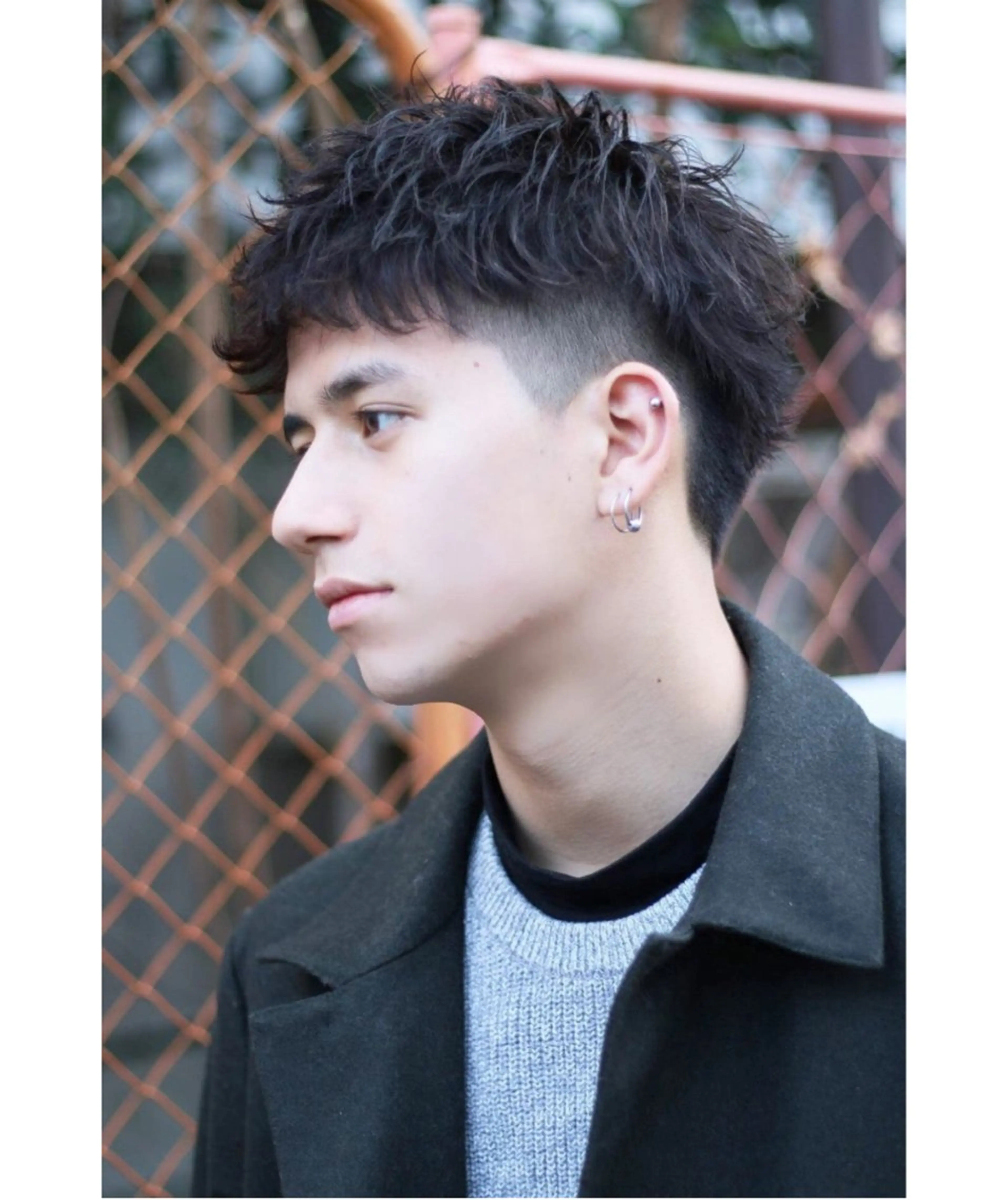 メンズ PERCUT所属・下北沢メンズ専門 美容師中島のヘアスタイル