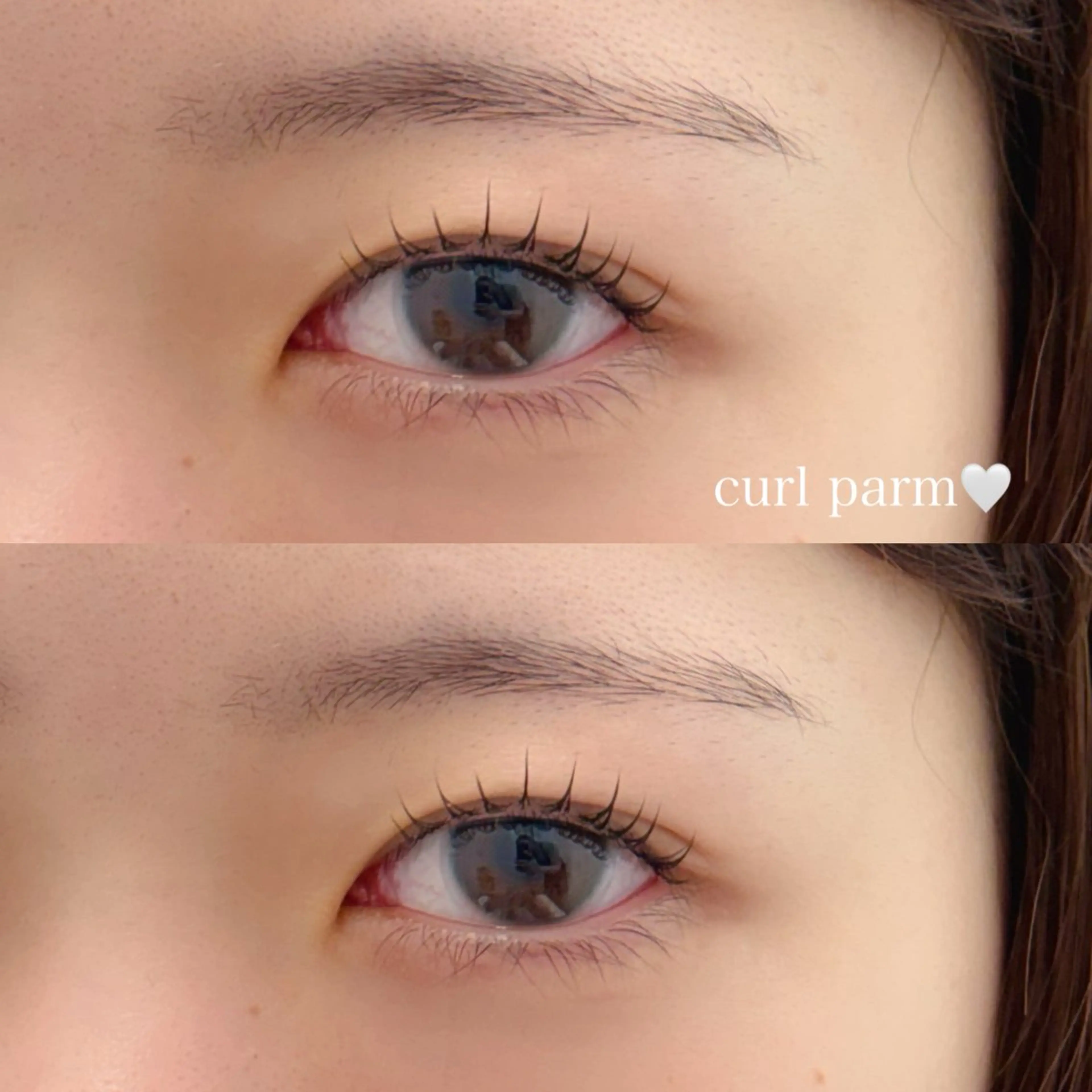 パーマ 🎀li aile yukina🎀のマツエク・マツパデザイン