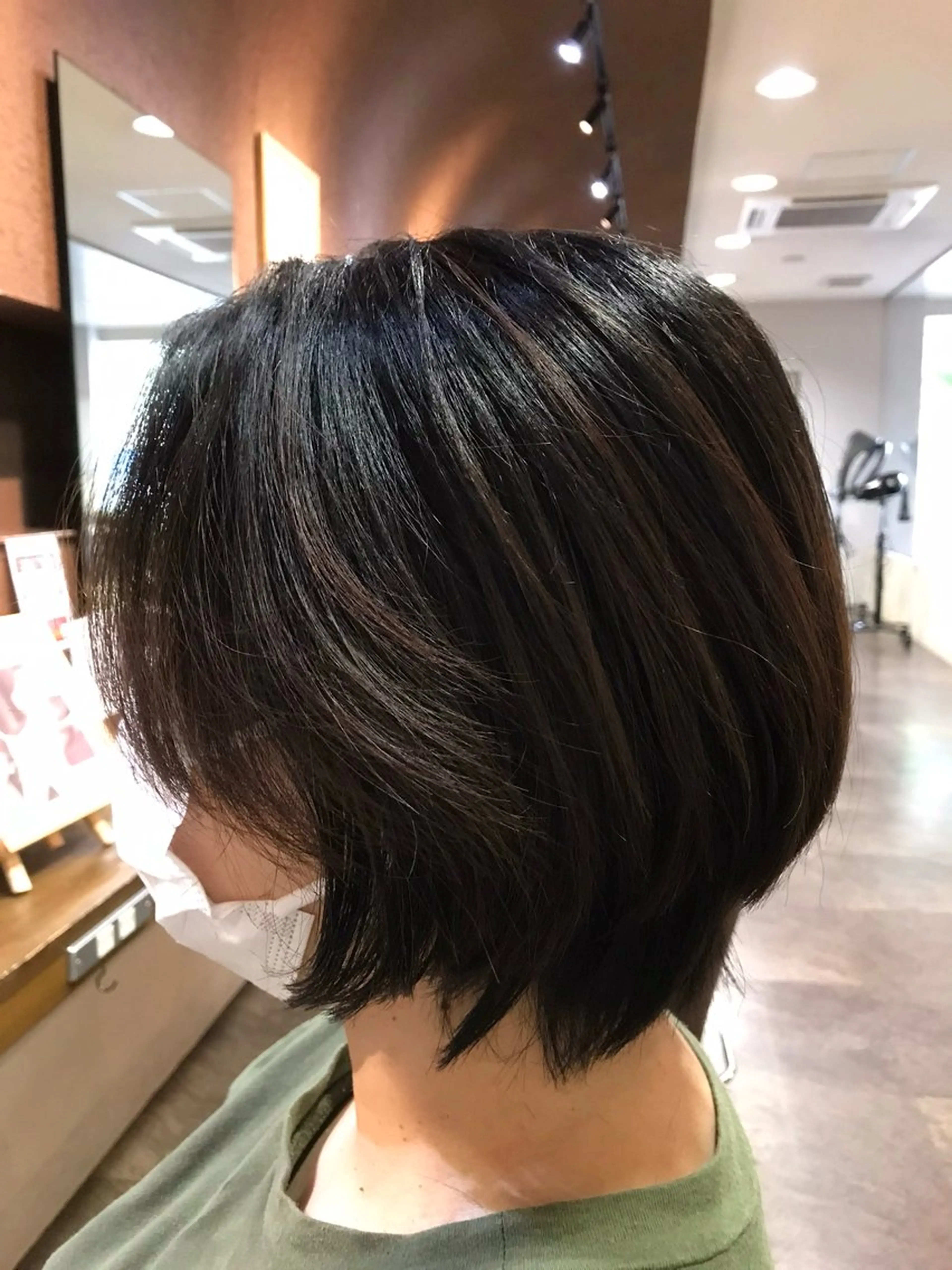 ショート LiBra  de cappuccino所属・LiBra Mikiのヘアスタイル