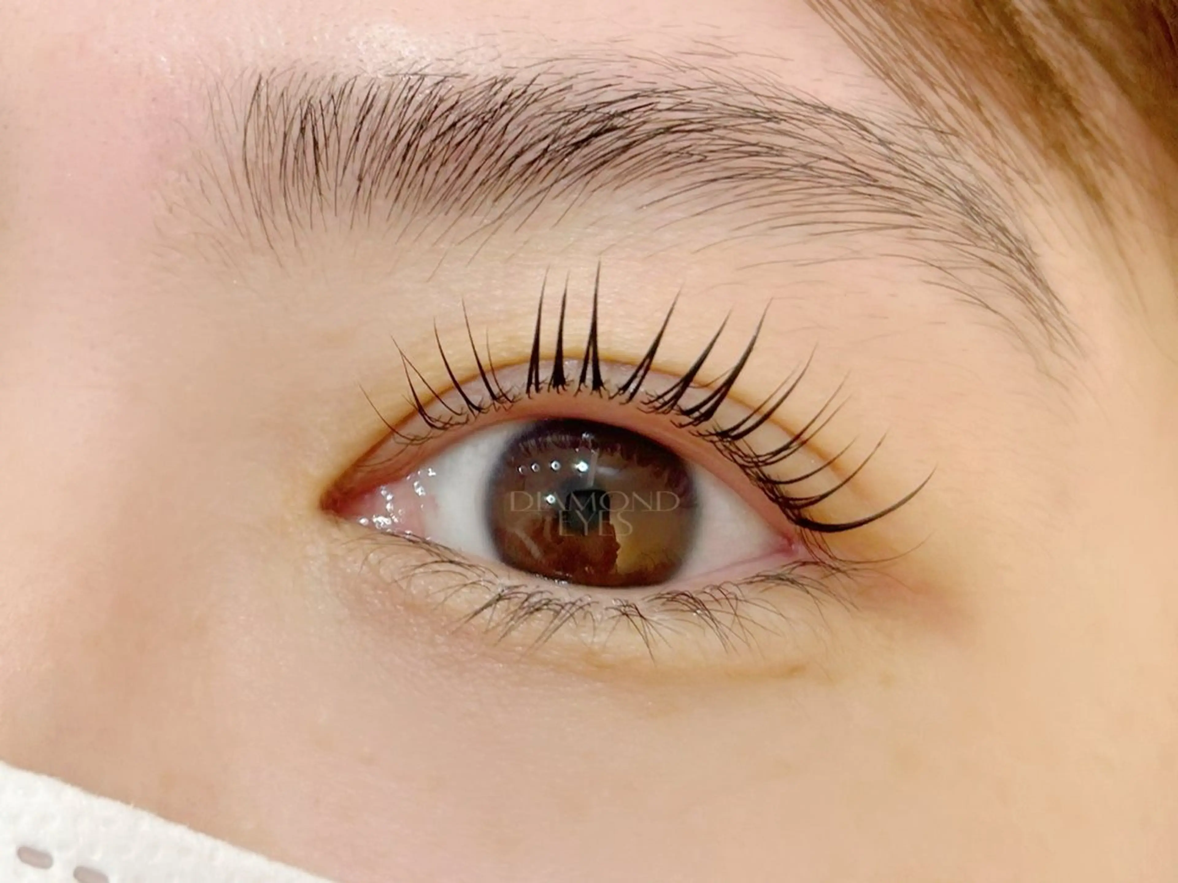 マツエク・マツパ ダイヤモンドアイズ 高橋のマツエク・マツパデザイン