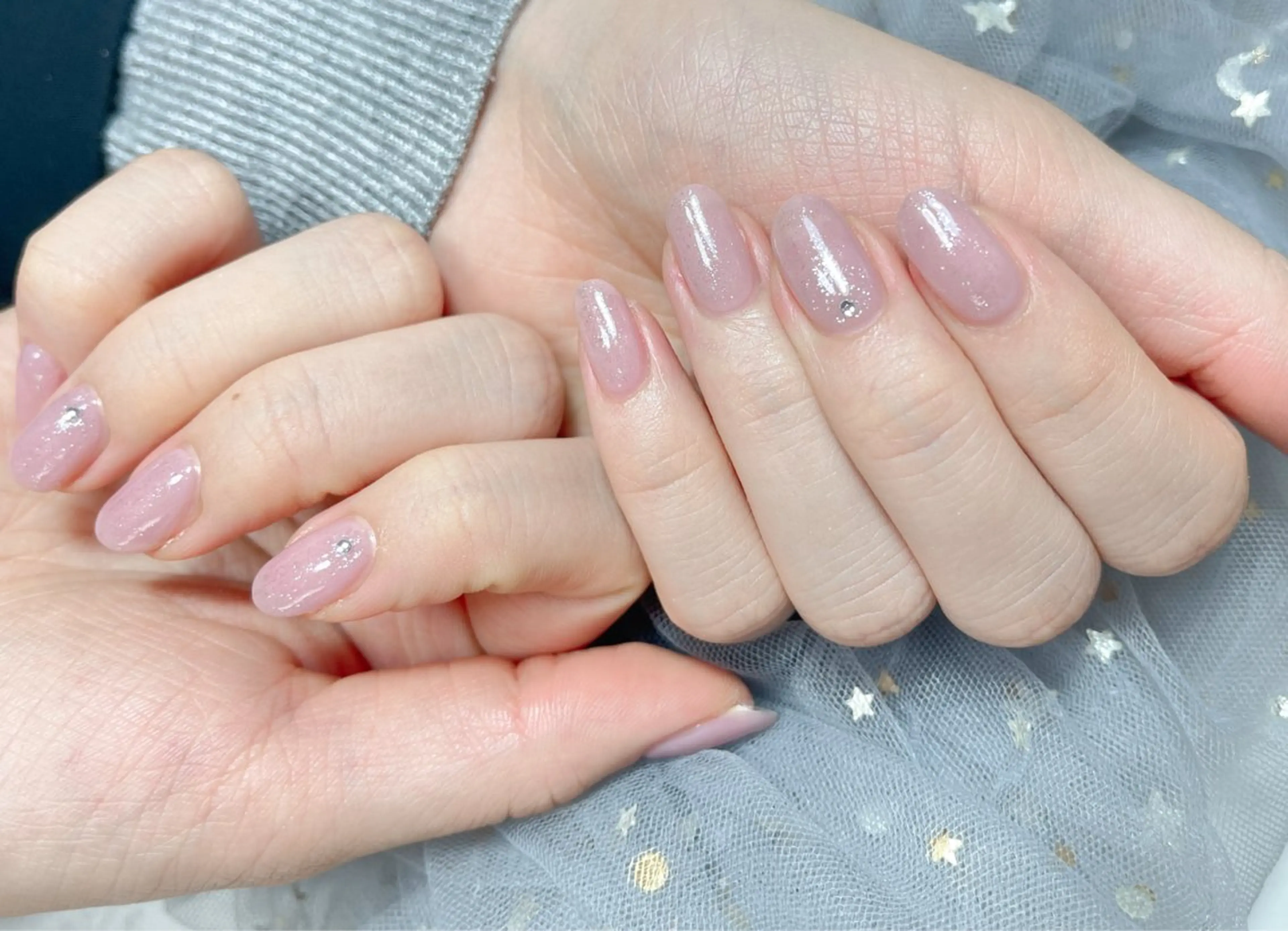 ネイル ハンドネイル 🎀ネイルサロン エクラYUI🎀のネイルデザイン