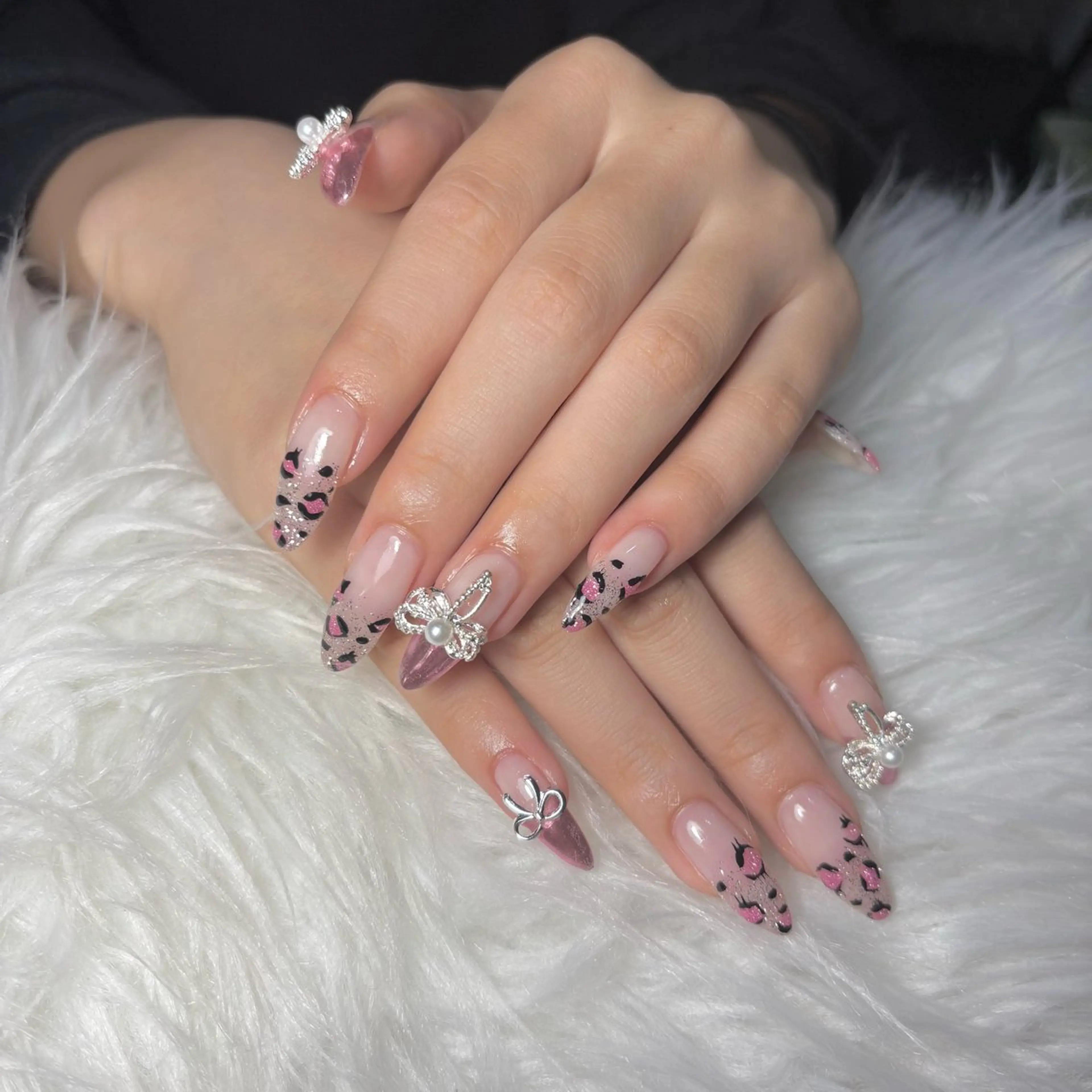 ［オフ無料］持ち込みデザインコース（L） ¥8,500の写真