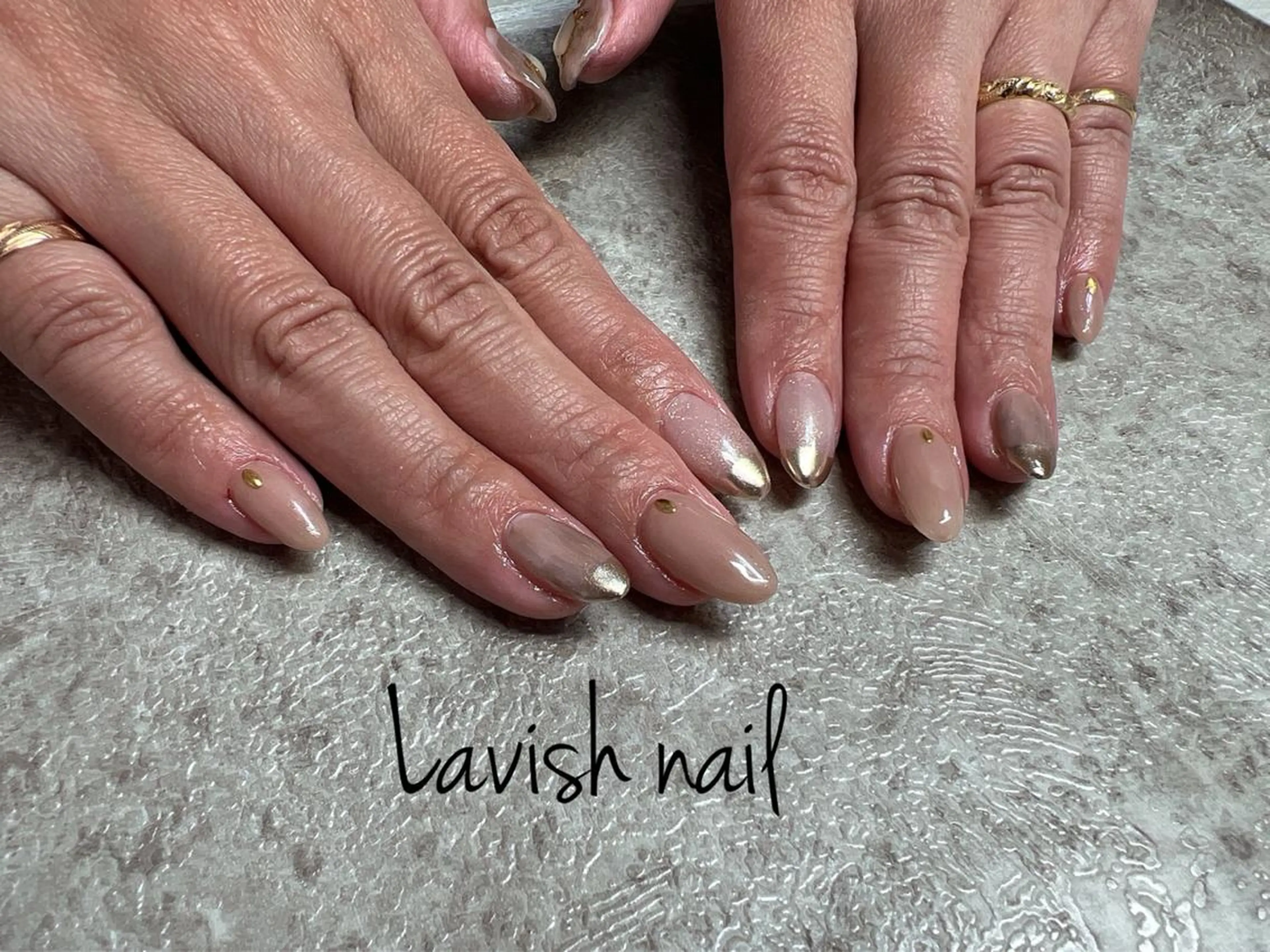 ネイル ハンドネイル Lavish nailのネイルデザイン