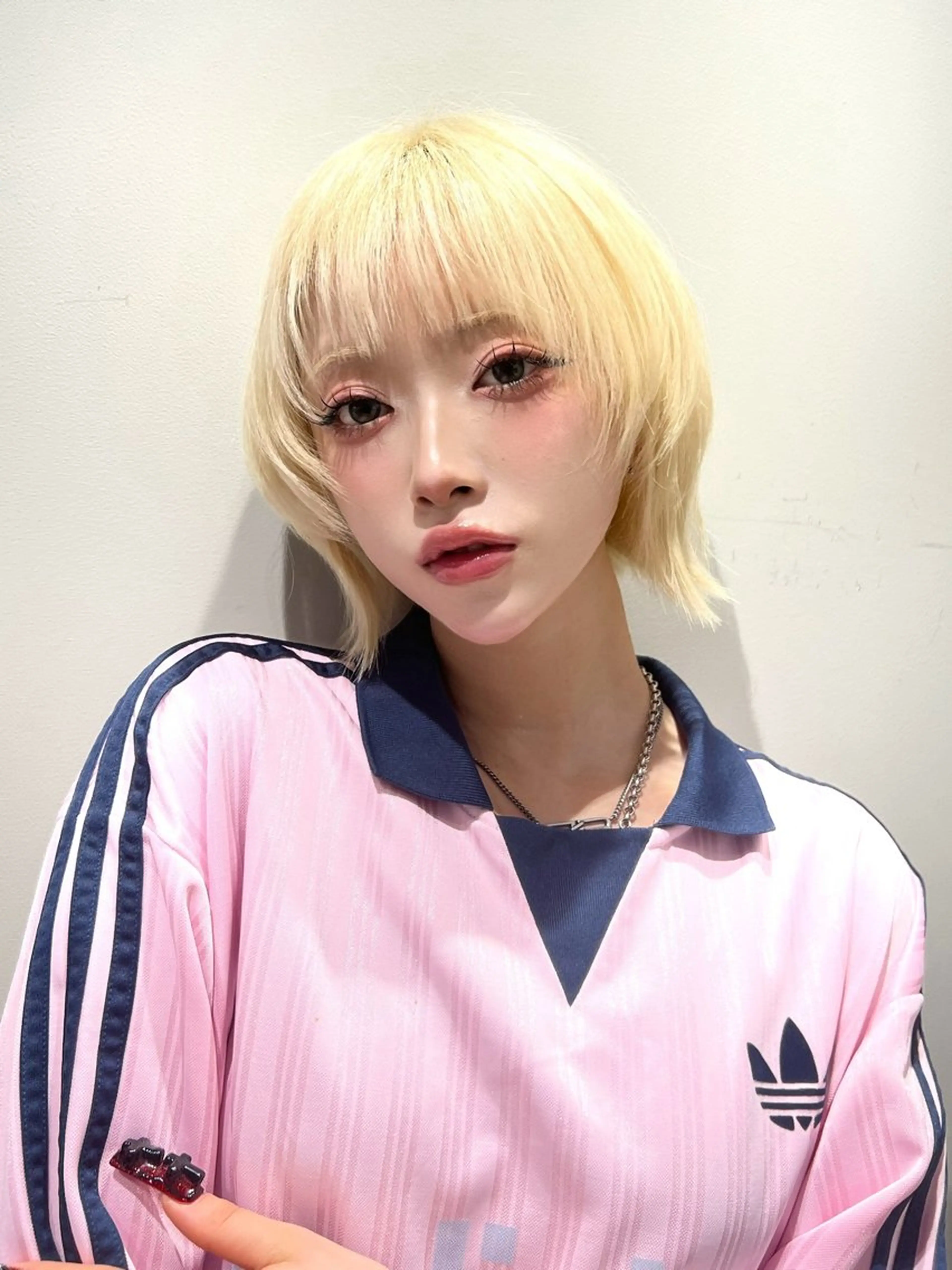 ショート カラー ⟡ボブ⟡レイヤー⟡ MINX岩下愛翔のヘアスタイル