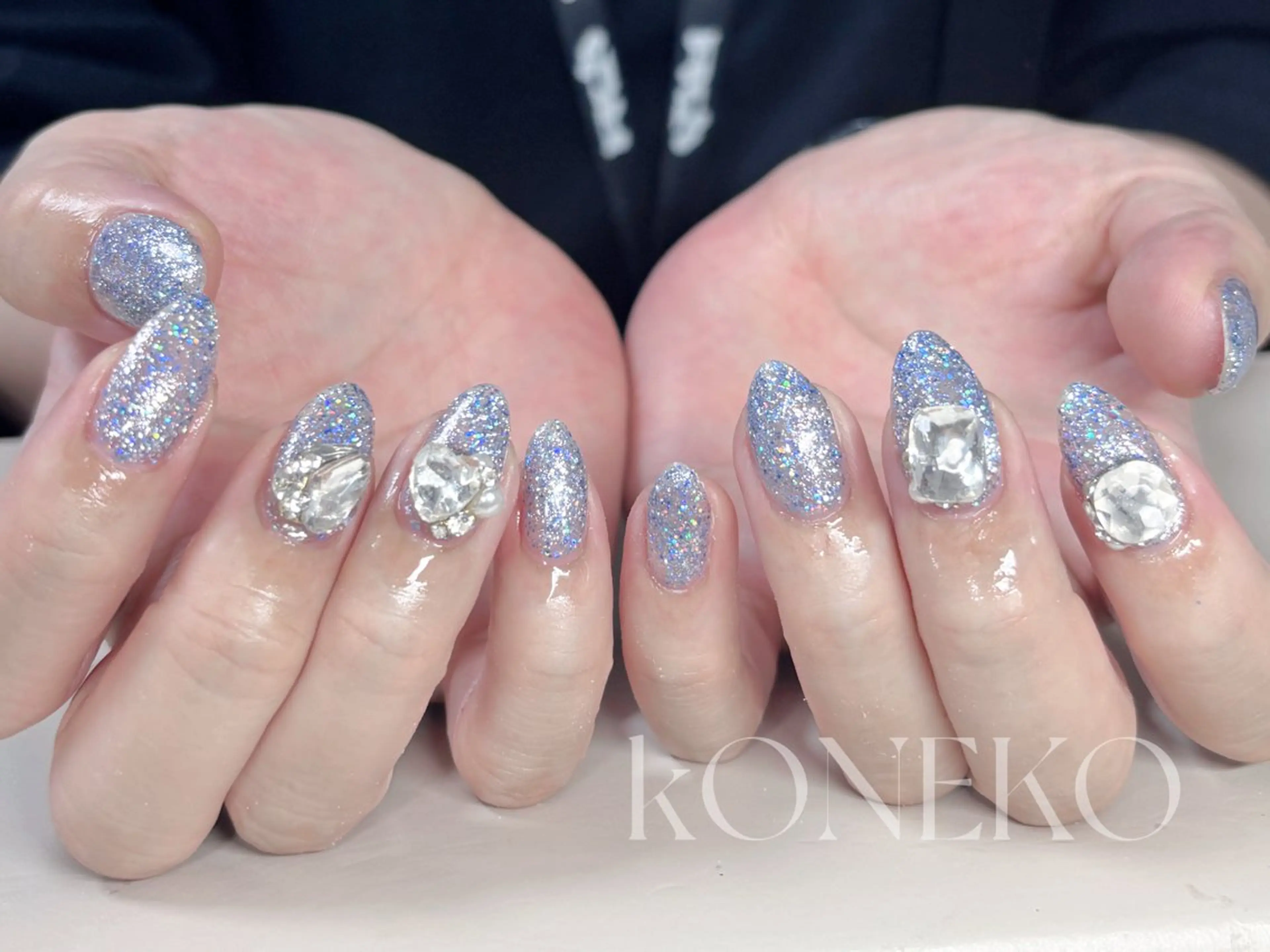 ネイル ハンドネイル コネコ ネイルサロンのネイルデザイン