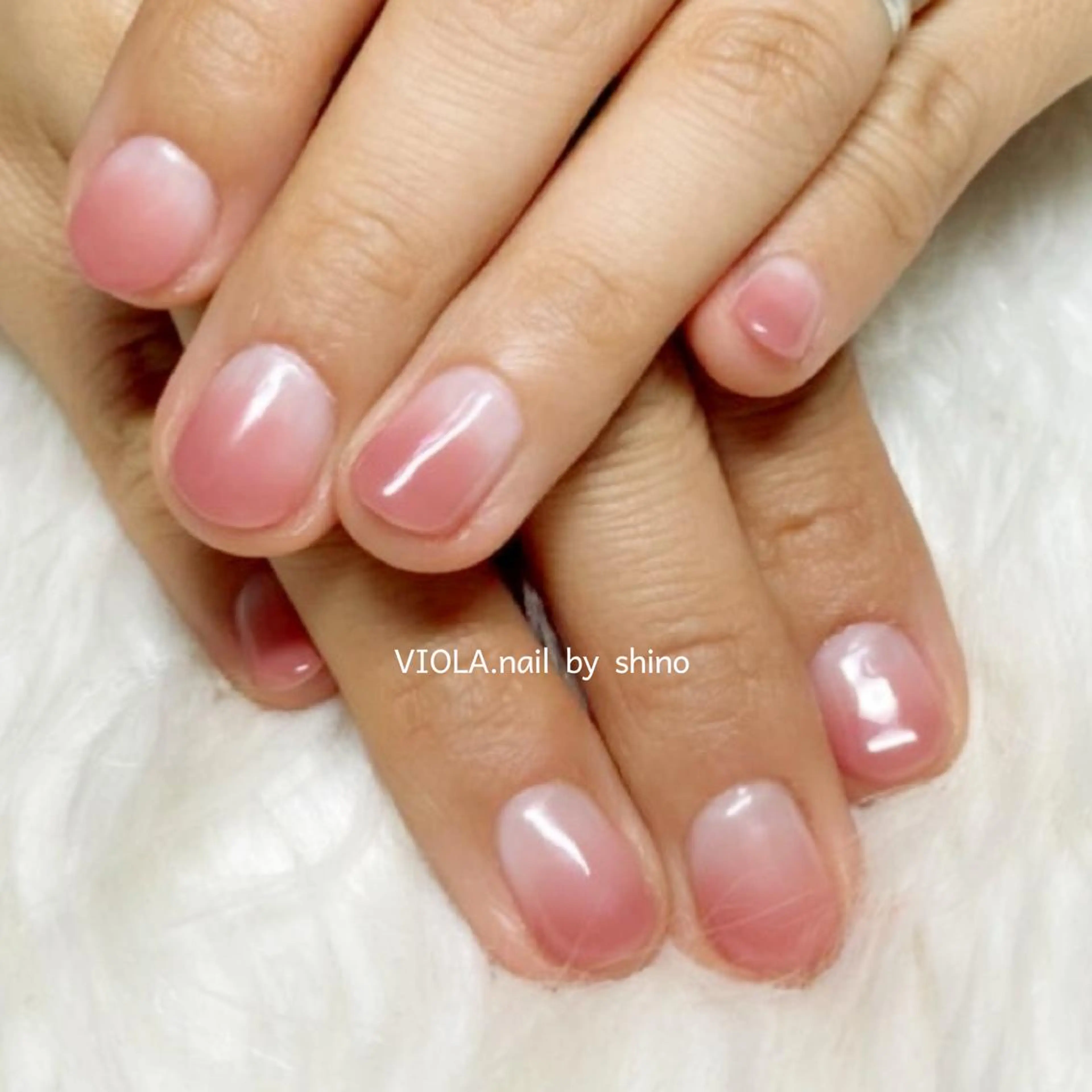 ネイル ハンドネイル VIOLA .nailのネイルデザイン